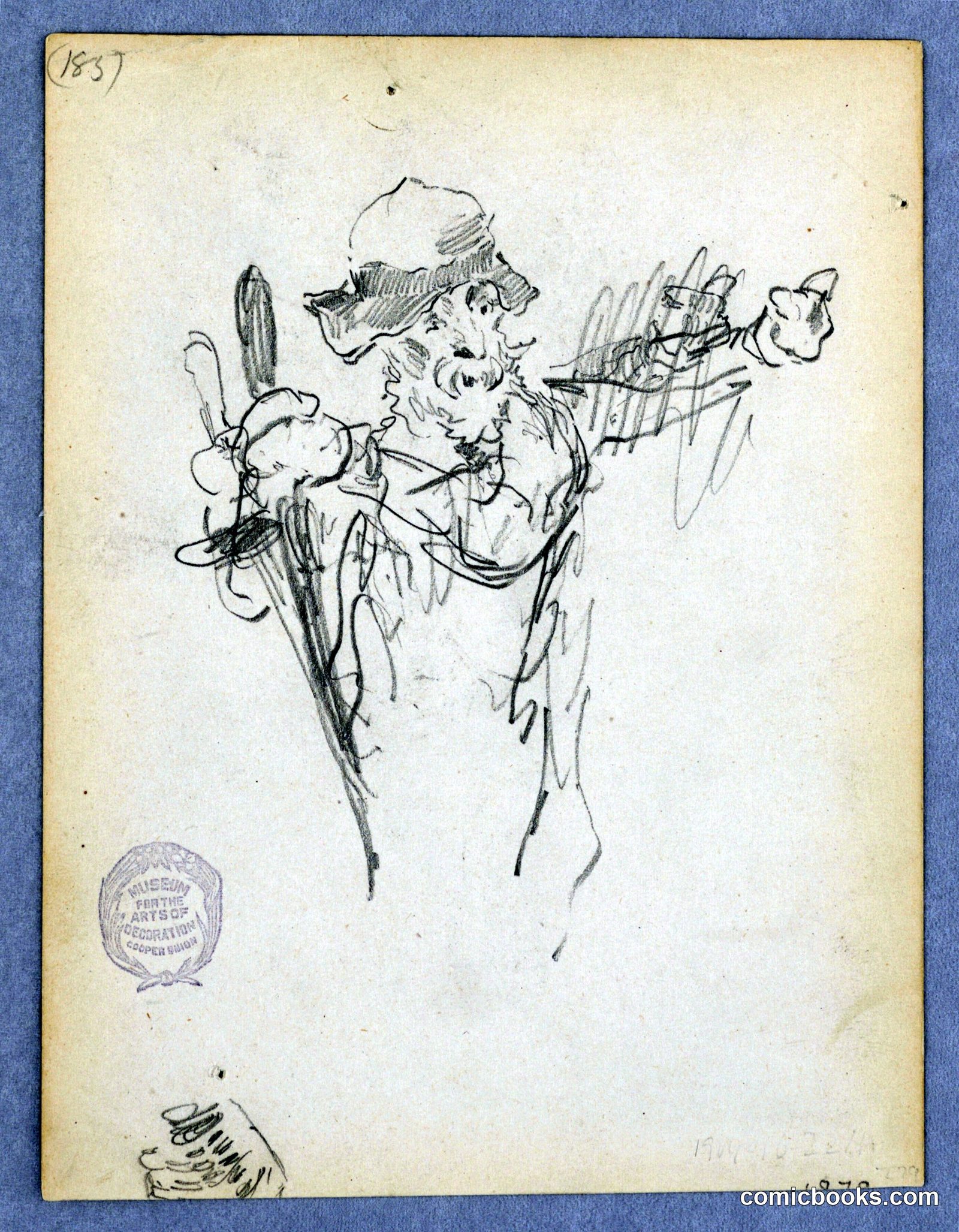 Actor by Robert Frederick Blum, American, 1857–1903