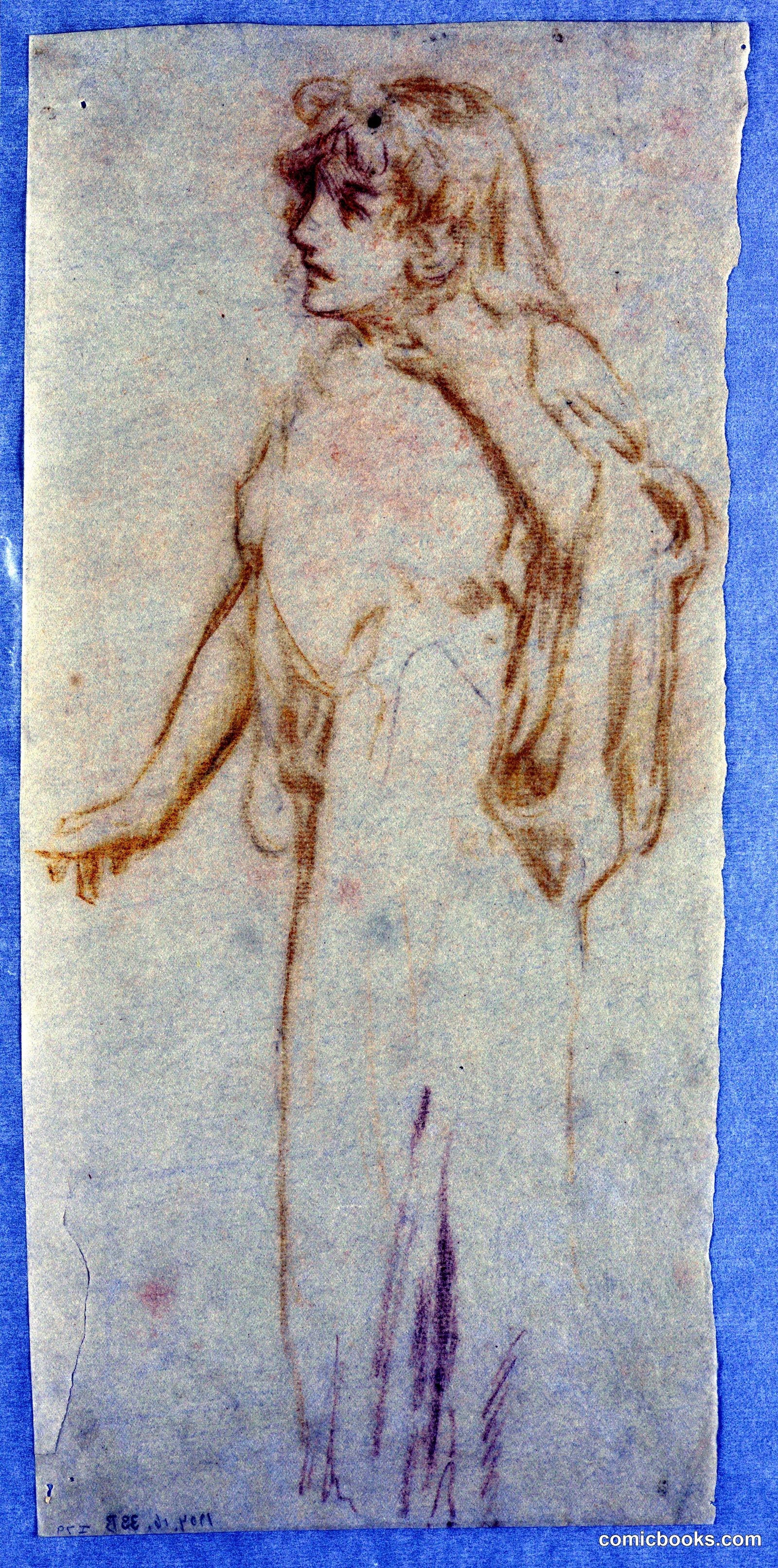 Study for a Woman by Robert Frederick Blum, American, 1857–1903
