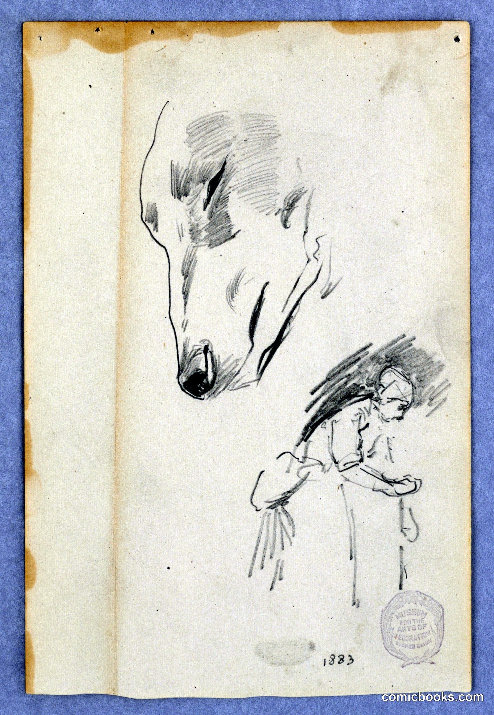 Figure Studies by Robert Frederick Blum, American, 1857–1903
