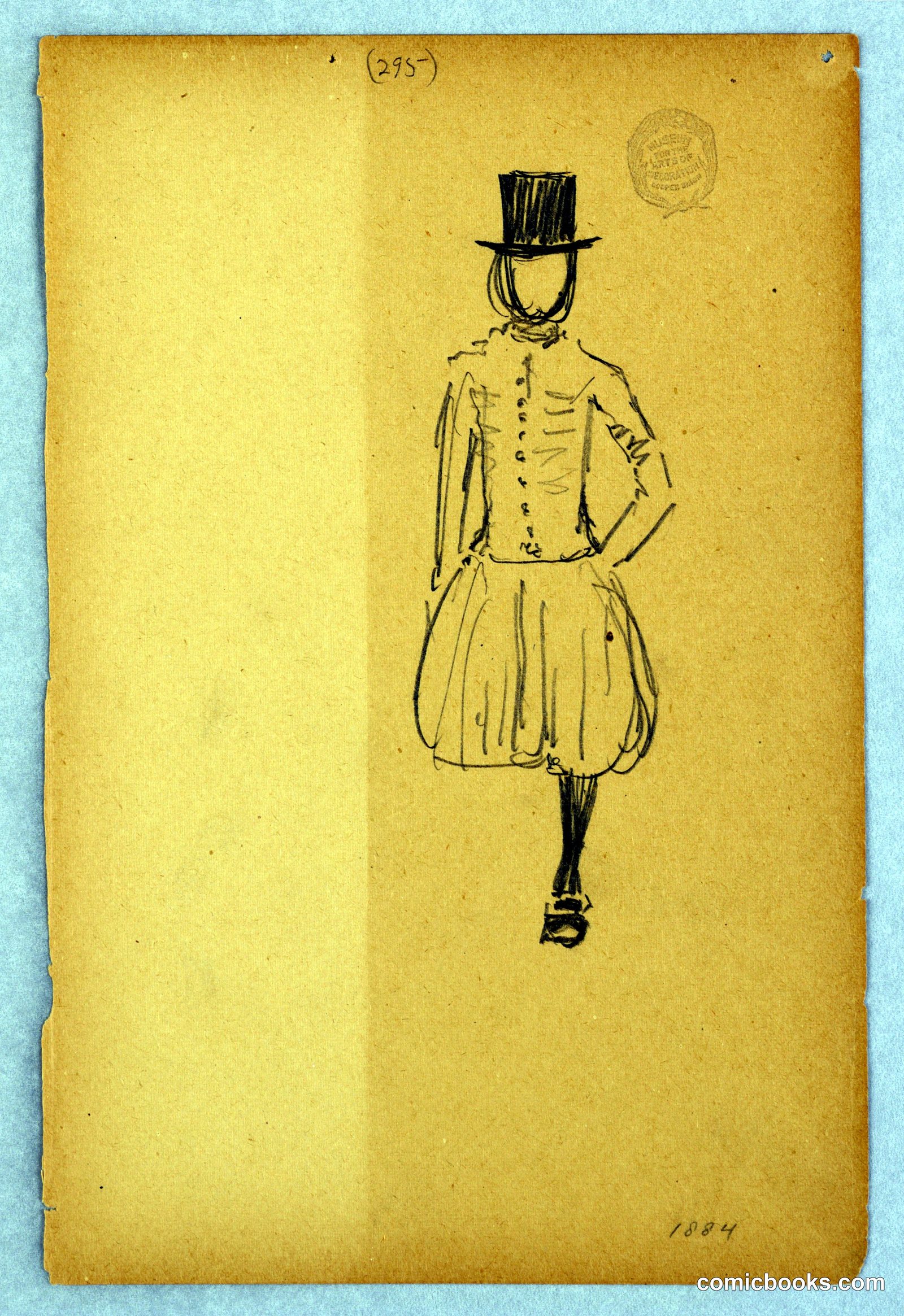 Figure Study by Robert Frederick Blum, American, 1857–1903