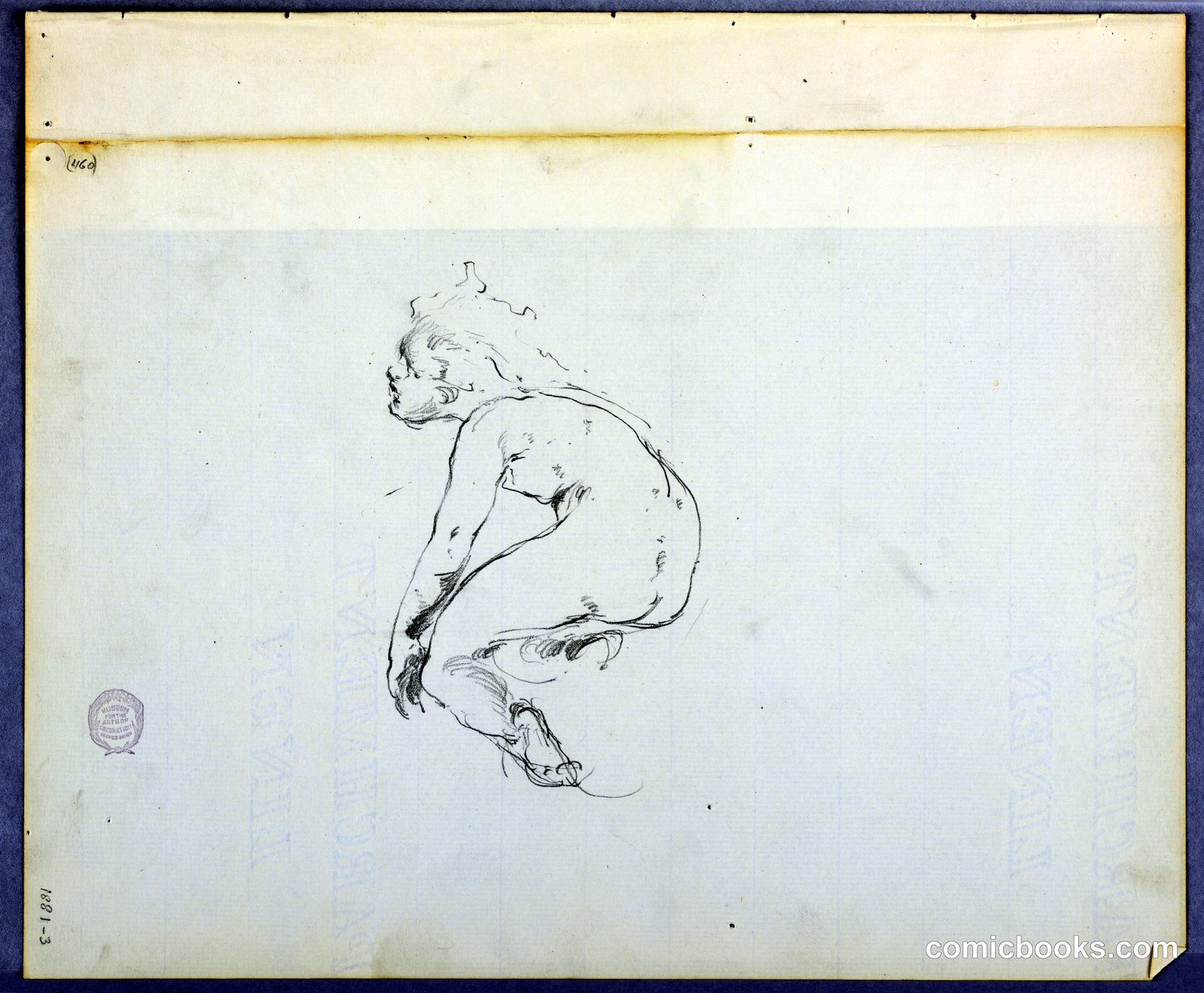 Study of a Woman by Robert Frederick Blum, American, 1857–1903