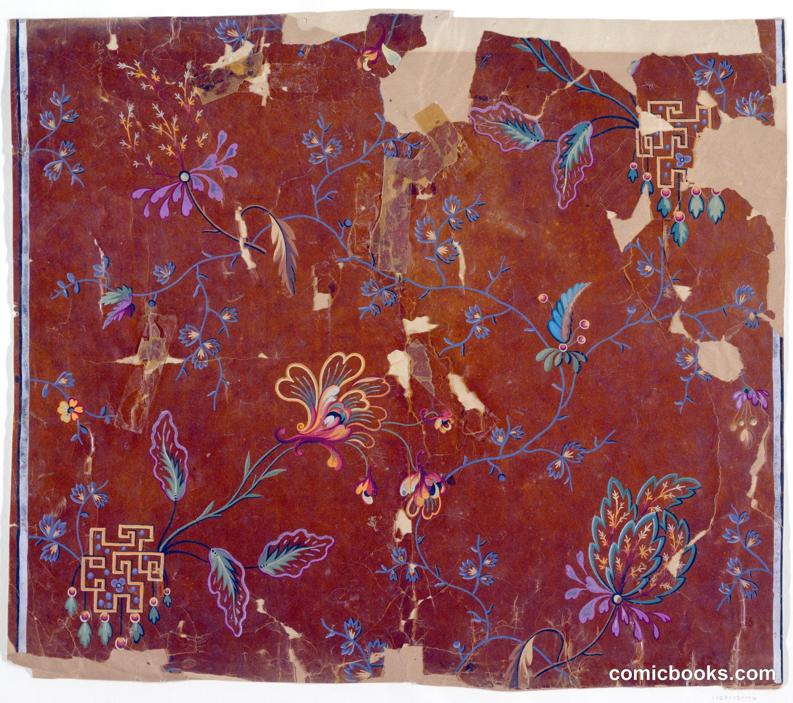 Design for a Woven Fabric