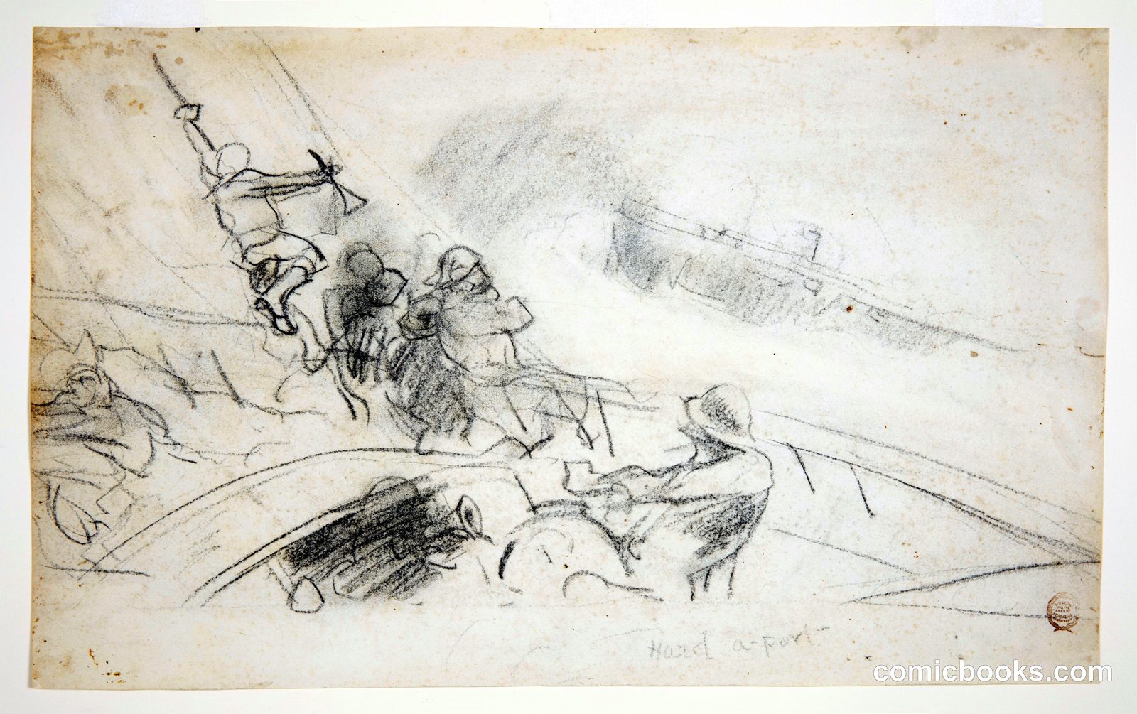 Hard a-Port by Winslow Homer, American, 1836–1910