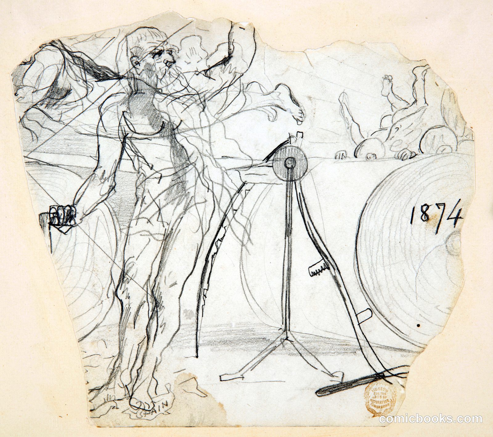 Father Time by Winslow Homer, American, 1836–1910