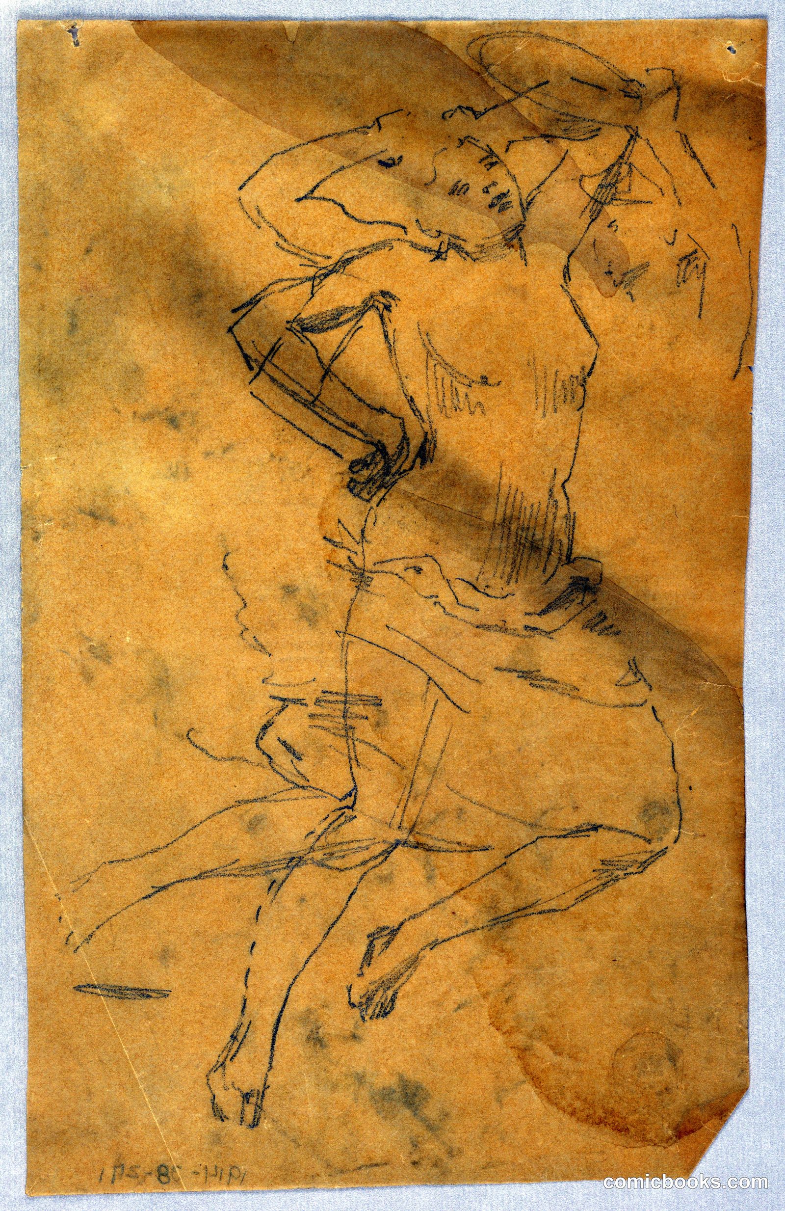 Study of a Female Figure by Francis Augustus Lathrop, American, 1849–1909