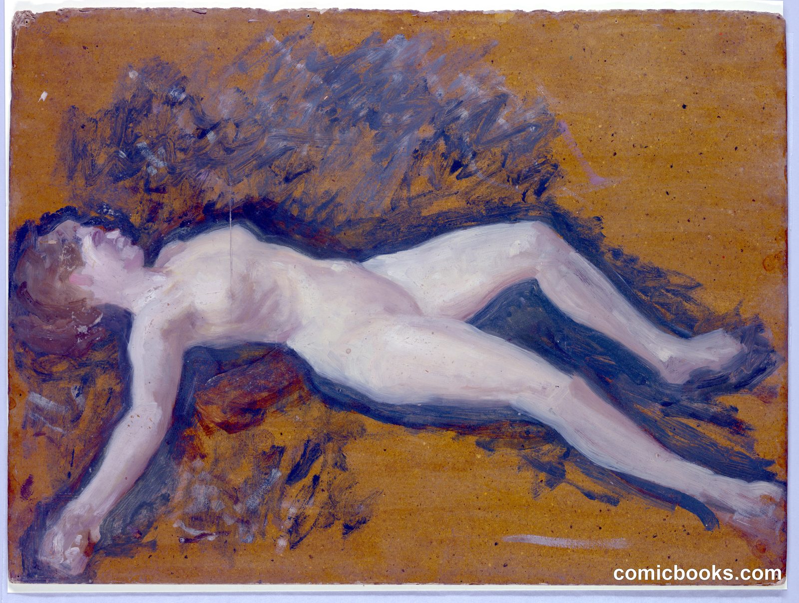 Female Nude by Francis Augustus Lathrop, American, 1849–1909