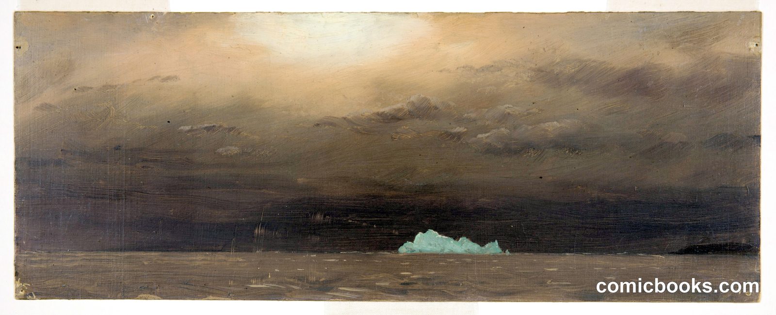 Iceberg, Battle Harbour, Canada by Frederic Edwin Church, American, 1826–1900
