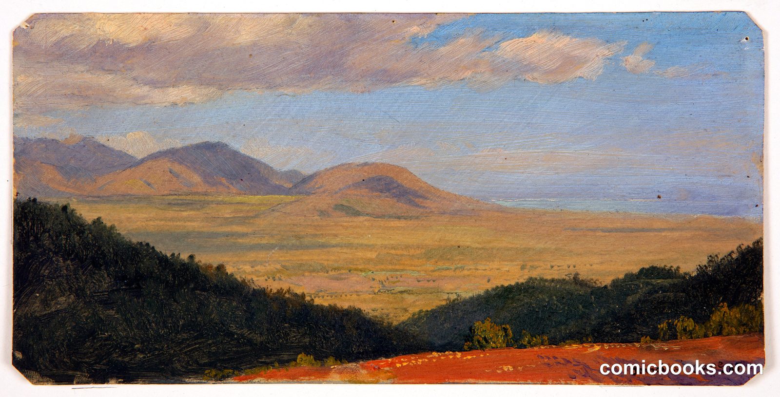 Liguanea Plain, Jamaica by Frederic Edwin Church, American, 1826–1900