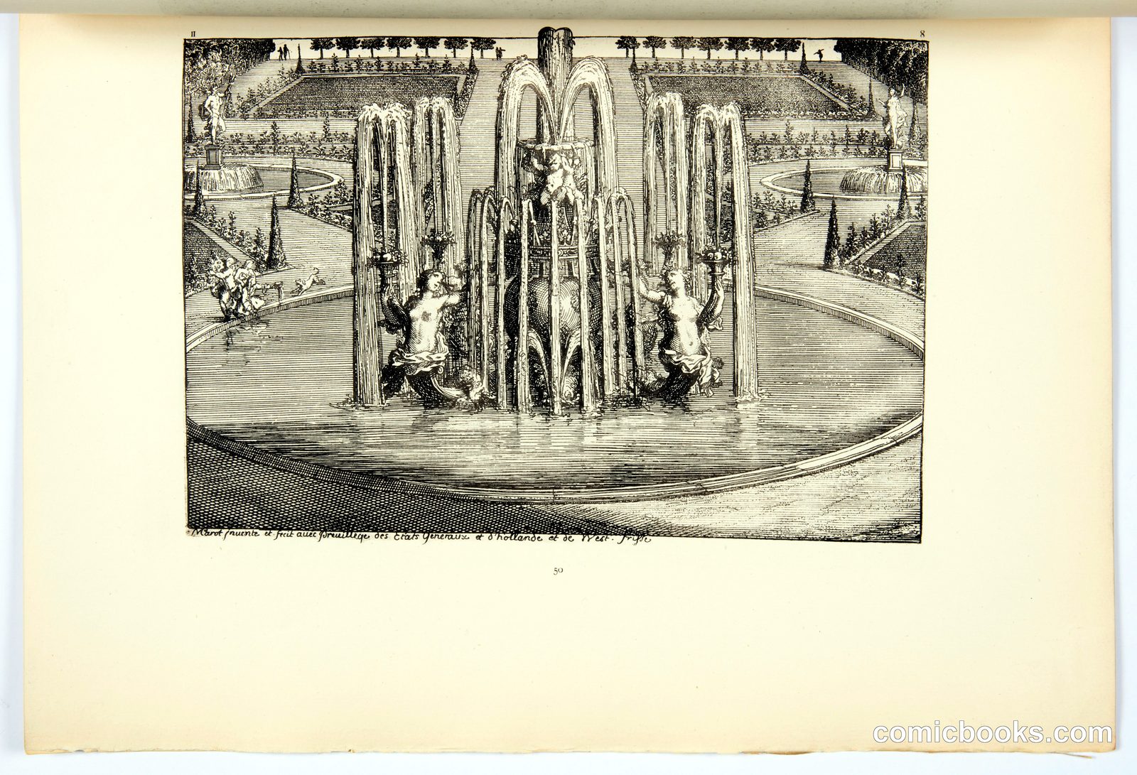 Ornamental Fountain Design by Daniel Marot, French, active in the Netherlands and England, 1661–1752