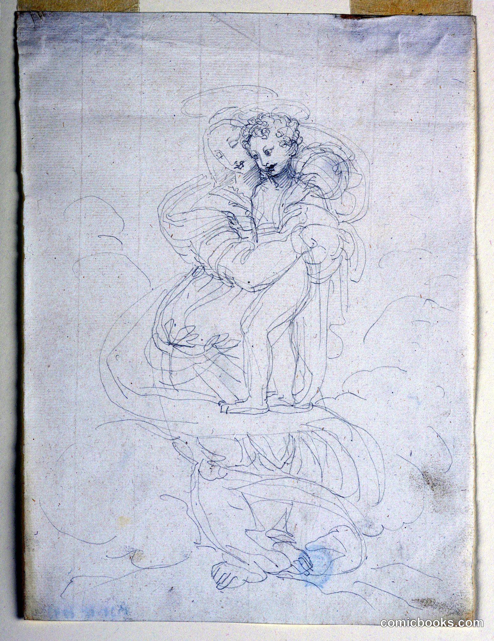 The Virgin and Child by Fortunato Duranti, Italian