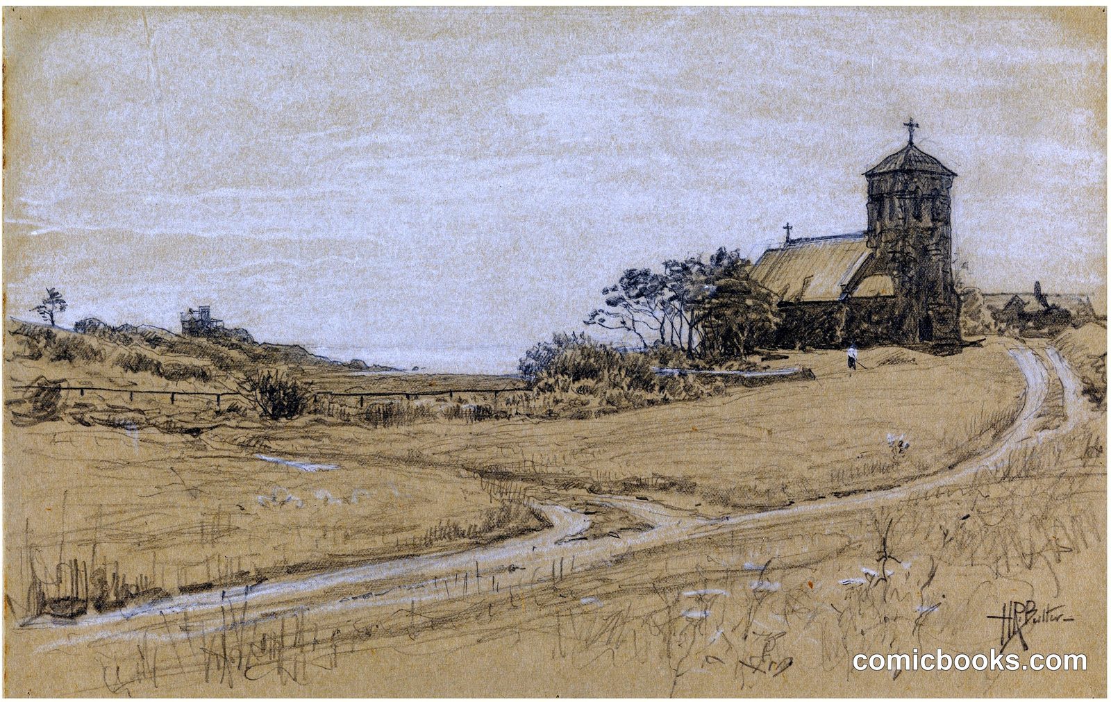 Landscape by Howard Russell Butler