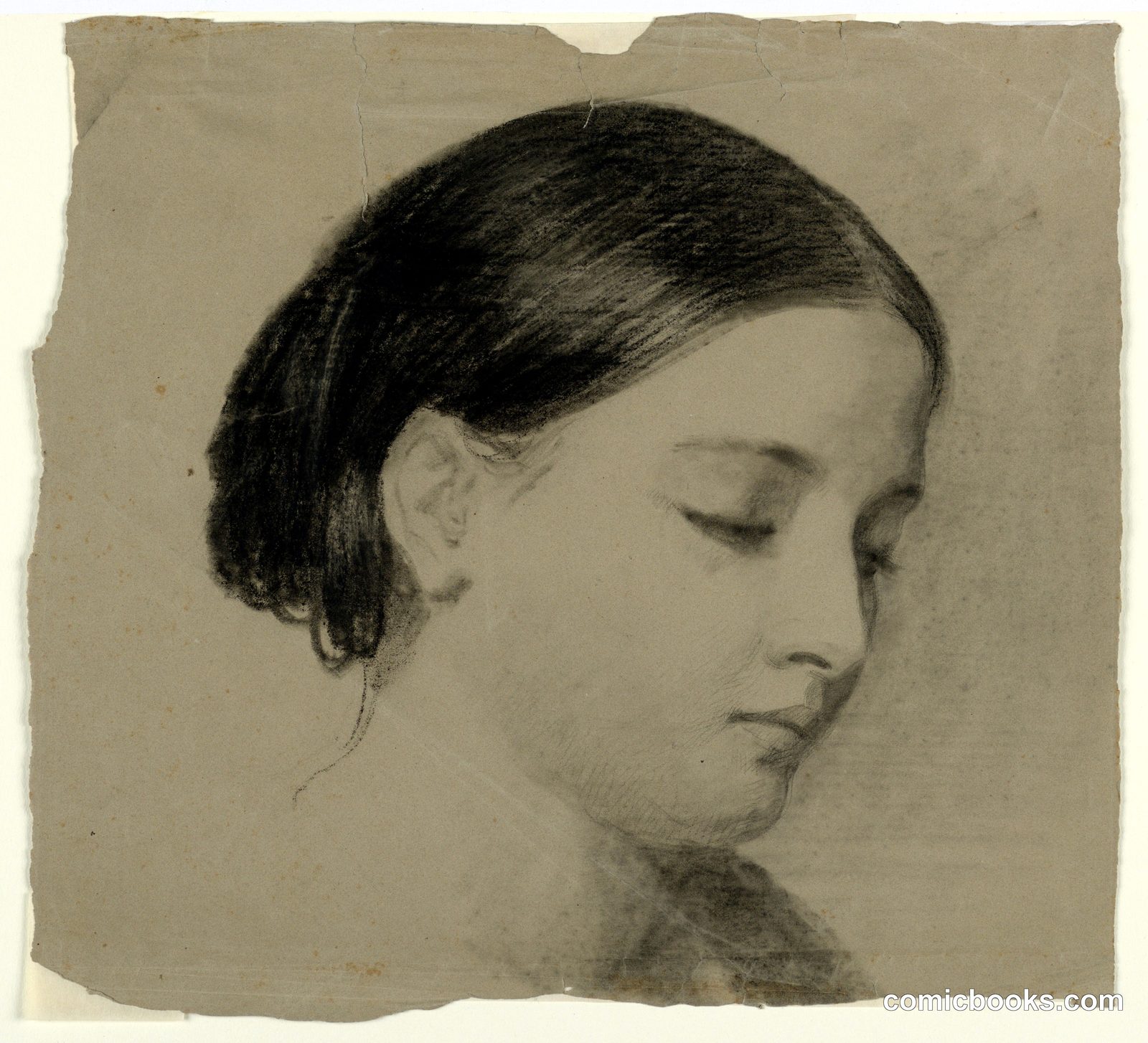The Artist's Wife Sophie by Daniel Huntington, American, 1816–1906
