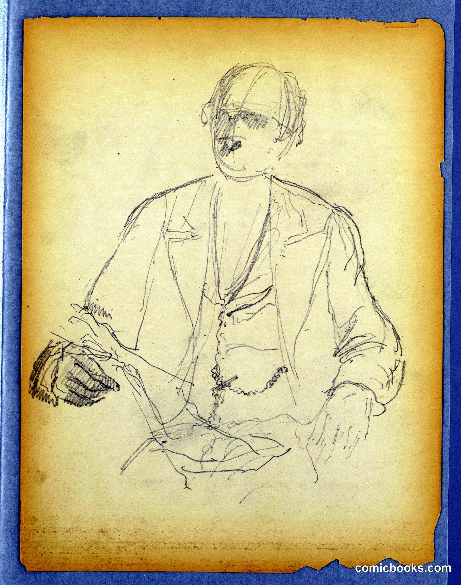 Sketch for a Portrait by Daniel Huntington, American, 1816–1906