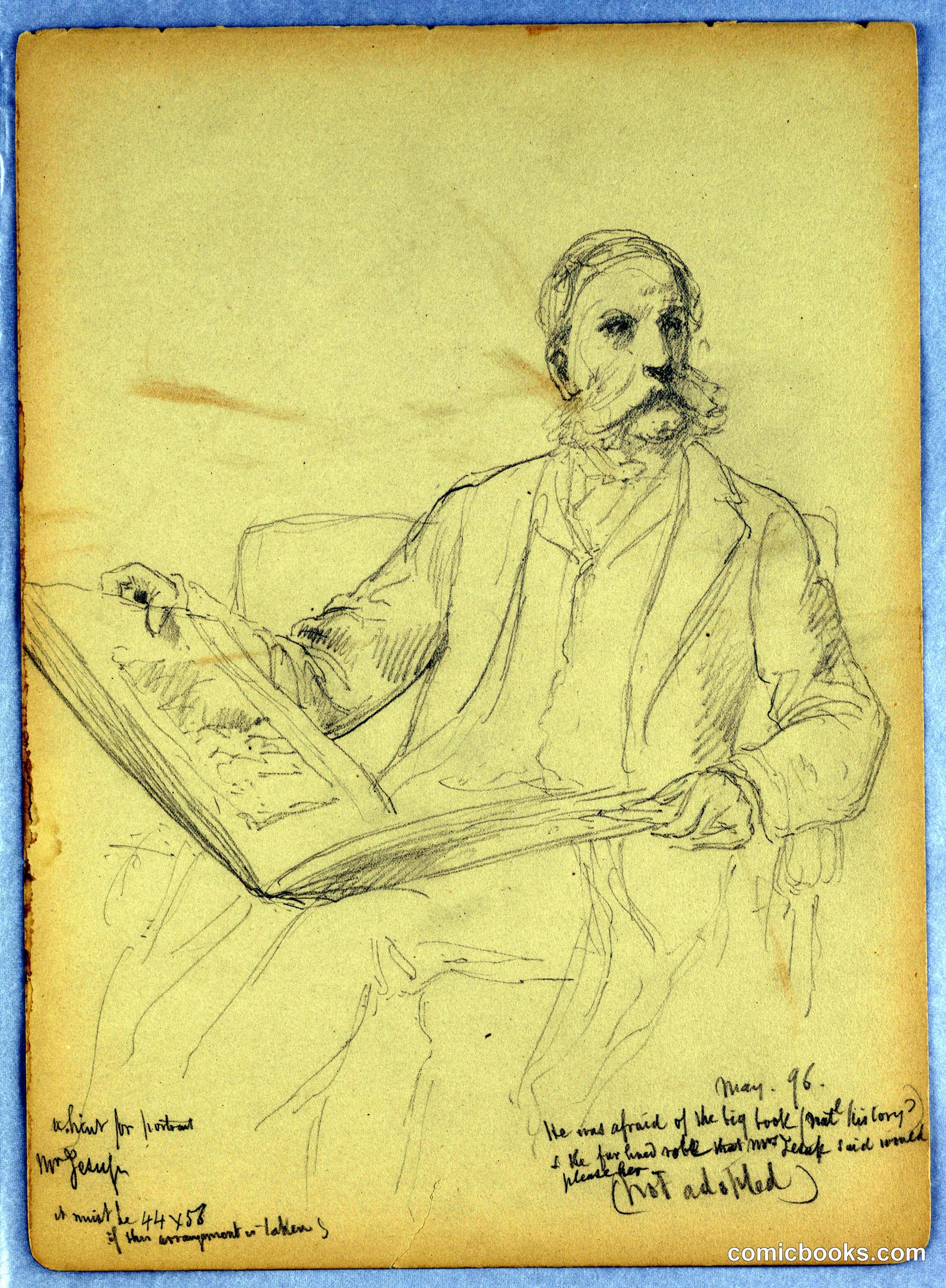 Study for a Portrait of Mr. Morris K. Jesup, Esq. by Daniel Huntington, American, 1816–1906