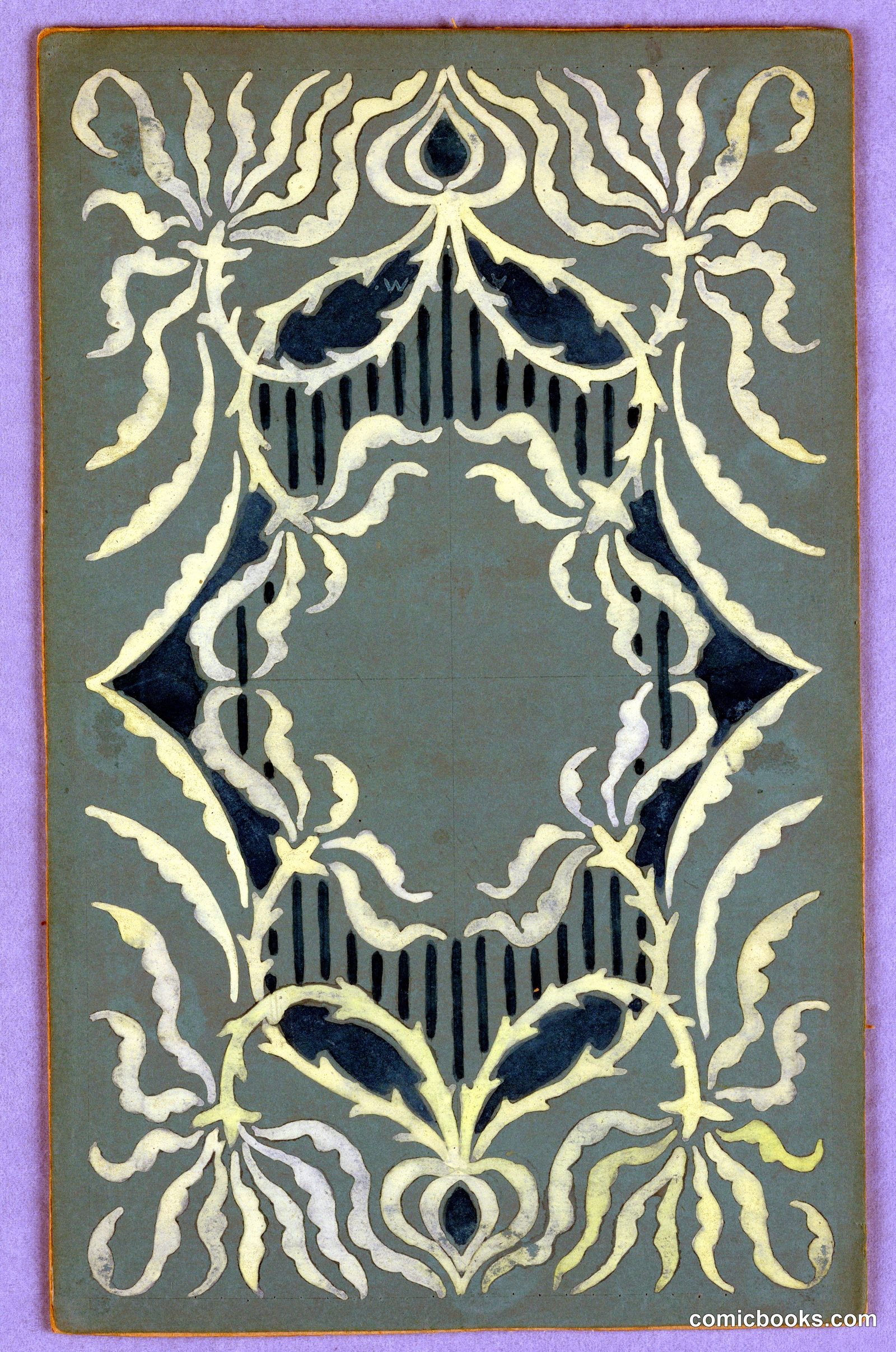 Design for a Book Cover by Alice Cordelia Morse, American, 1863–1961