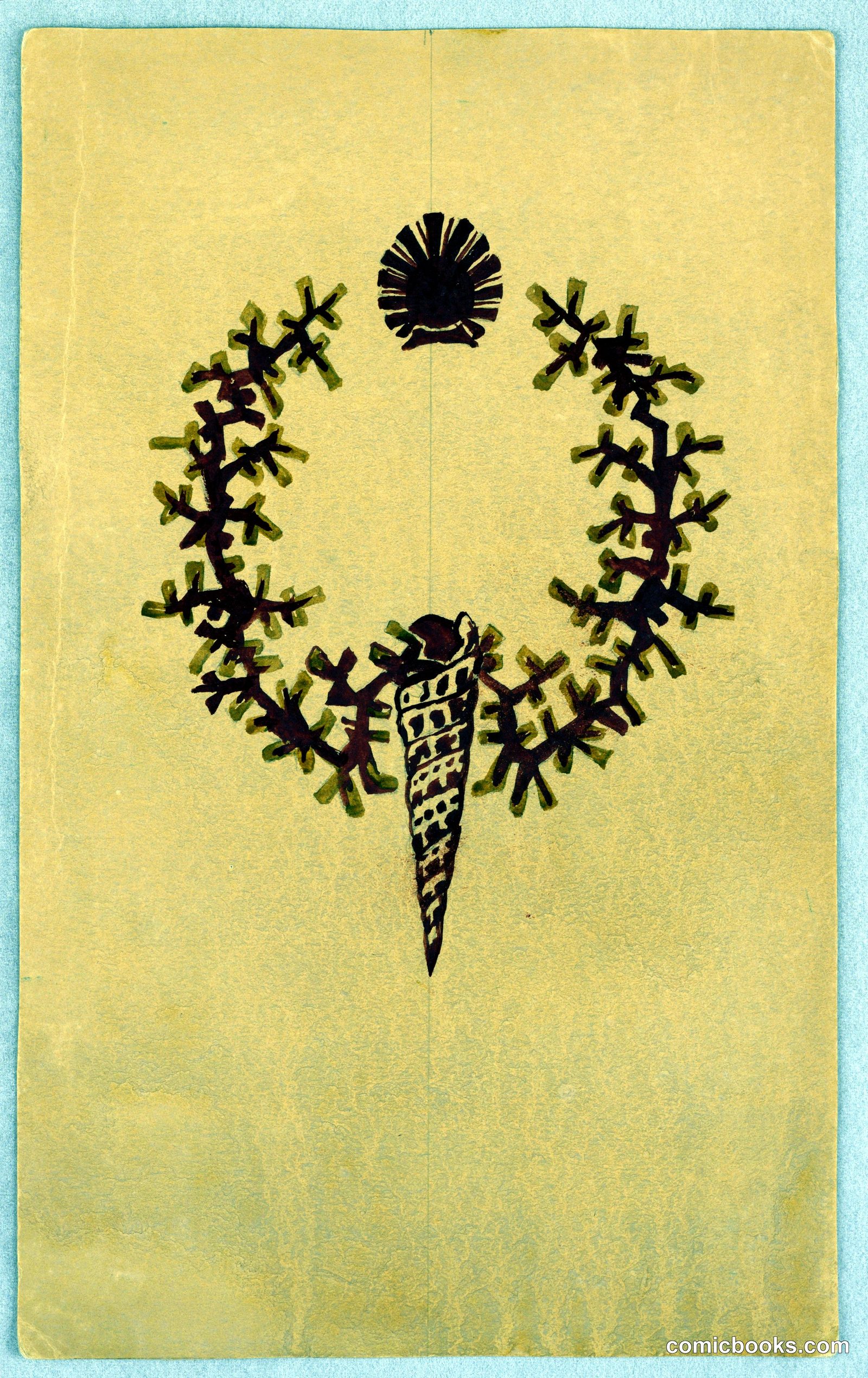 Design for a Book Cover by Alice Cordelia Morse, American, 1863–1961