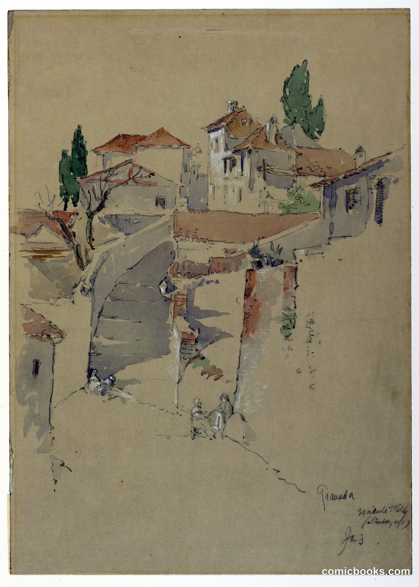 Granada by Arnold William Brunner, American, 1857–1925