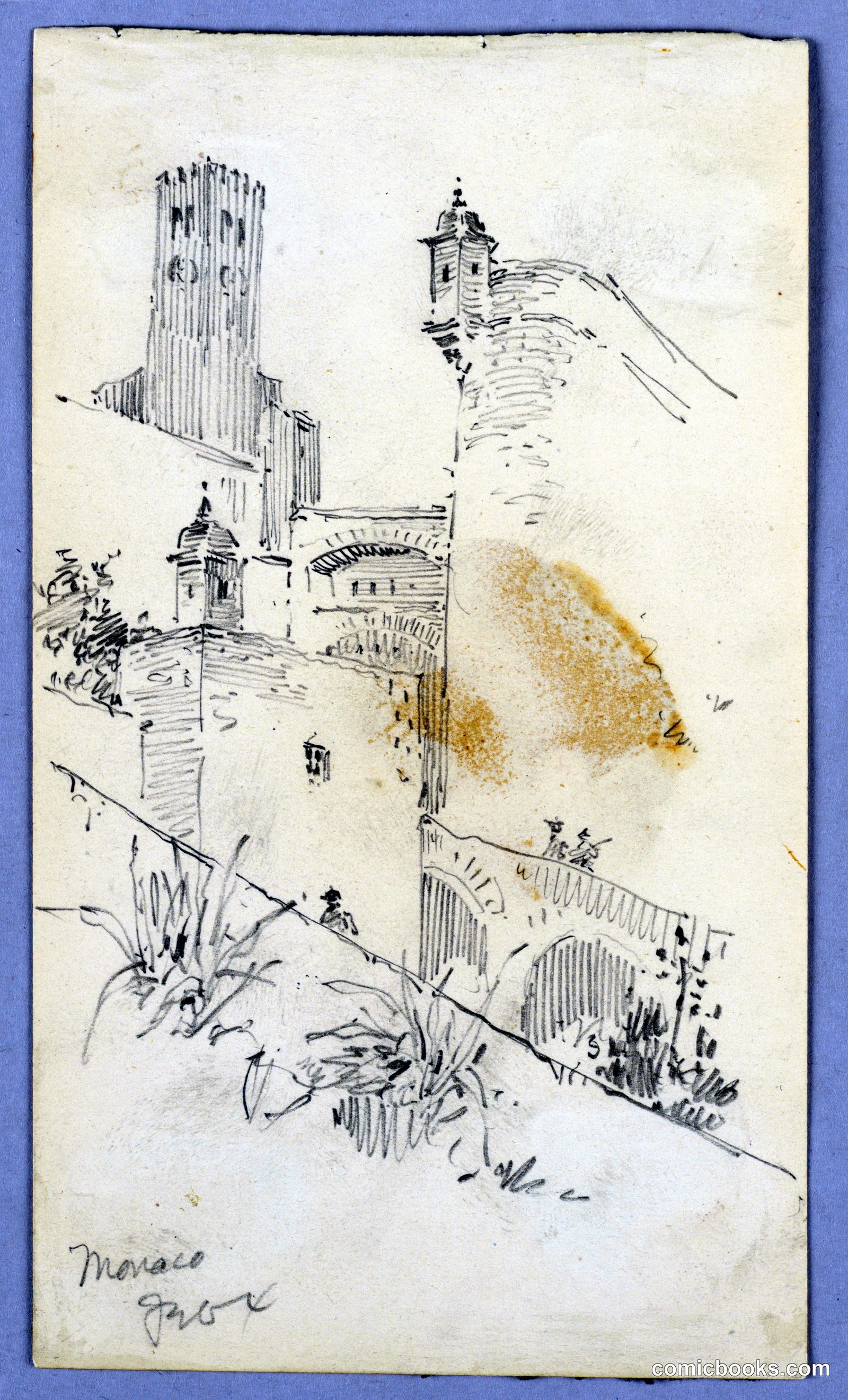 Monaco by Arnold William Brunner, American, 1857–1925