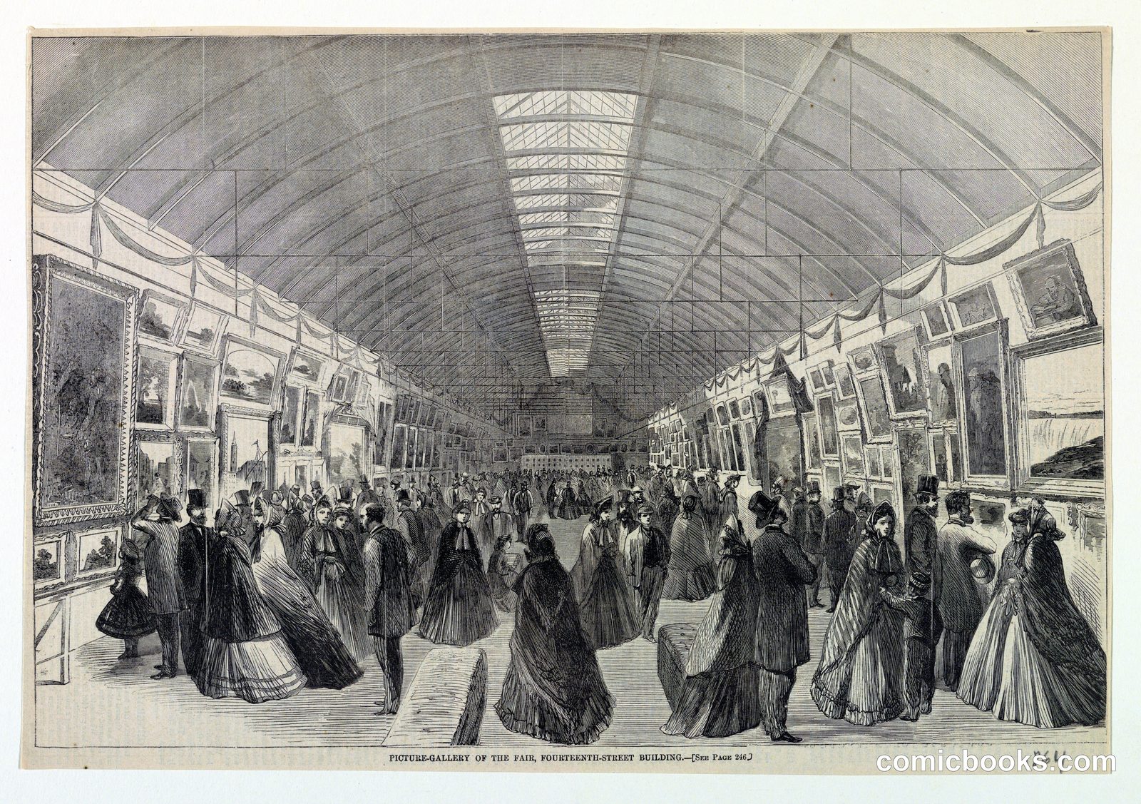 Picture Gallery of the Fair, Fourteenth-Street Building
