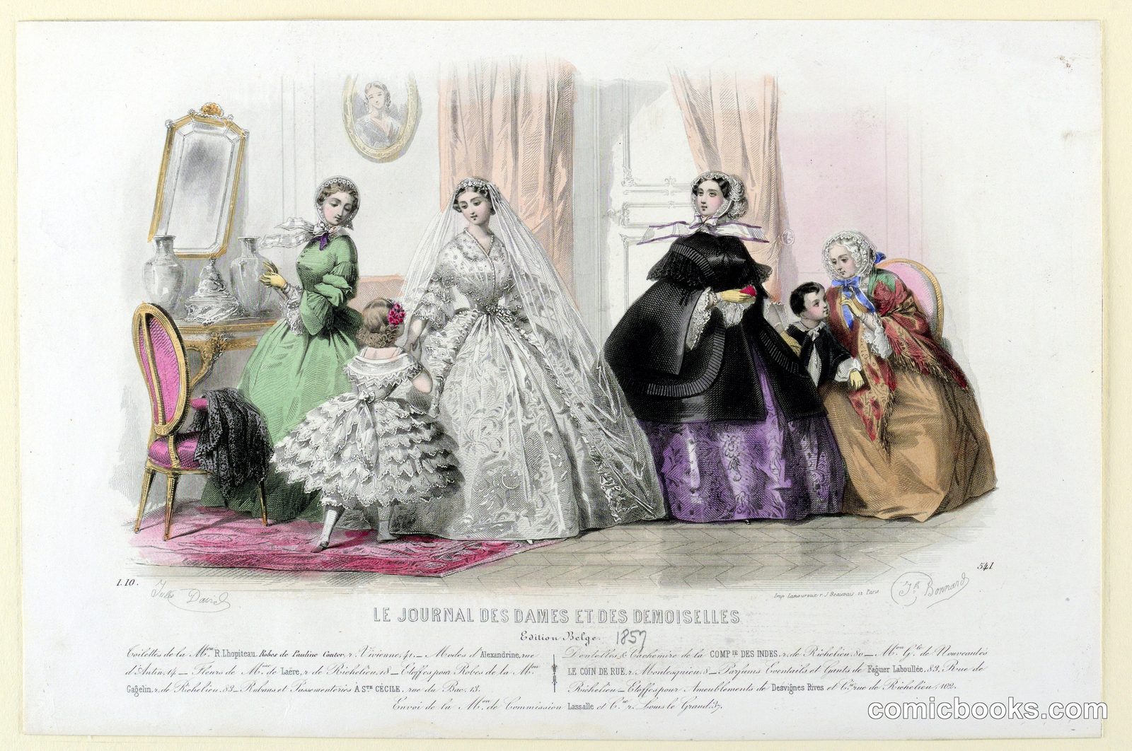 Le Journal des Dames et des Demoiselles by Jules David
