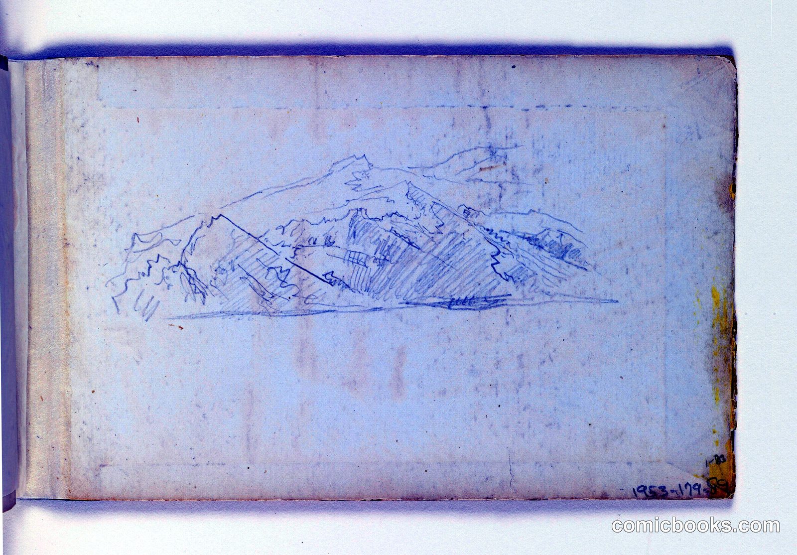 Landscape Sketch by William Trost Richards, American, 1833–1905