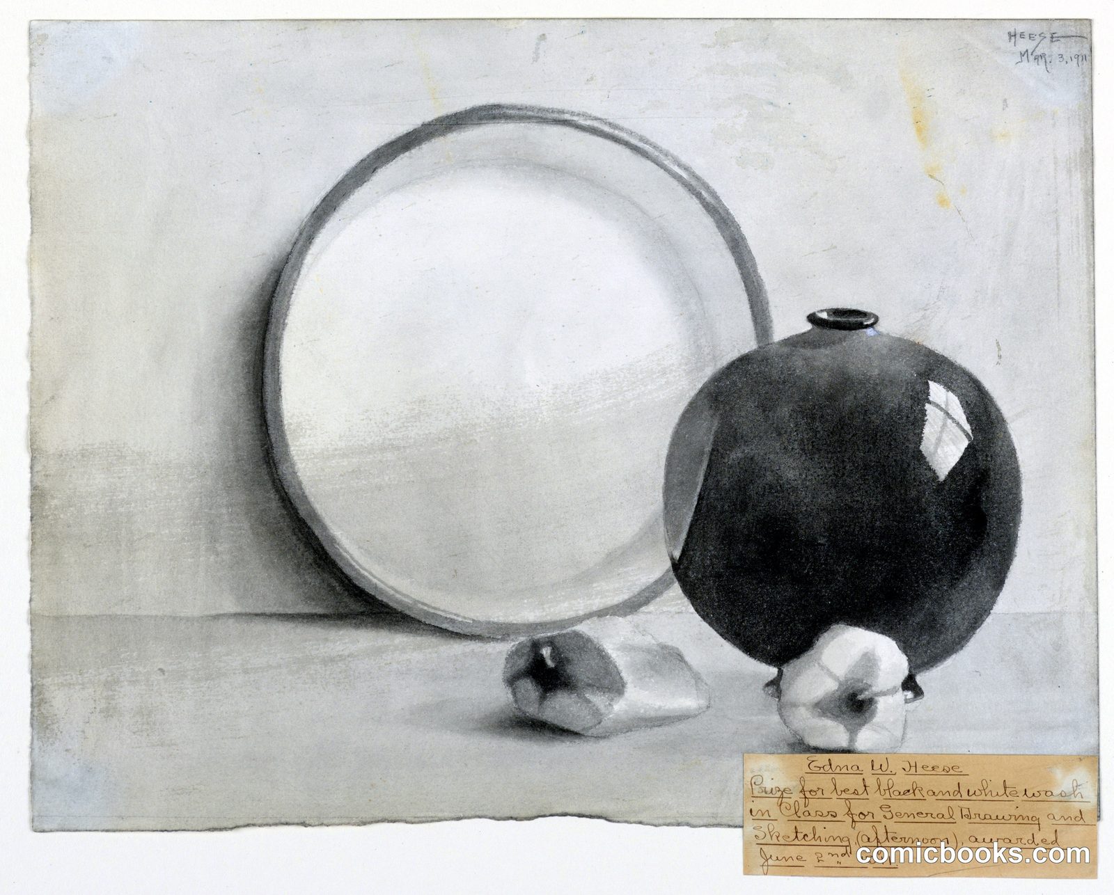 Still Life Study by Edna W. Heese