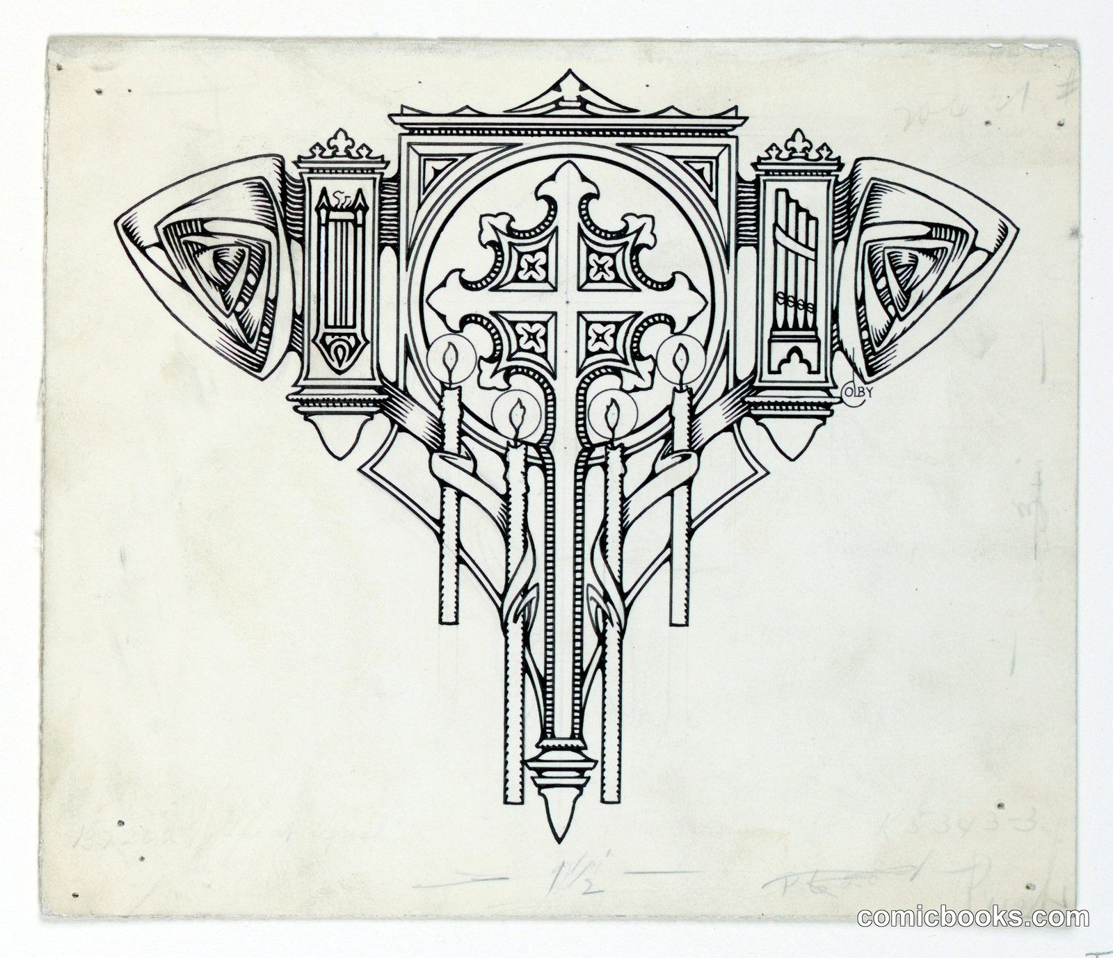 Tailpiece by Homer Wayland Colby, American, 1874–1950