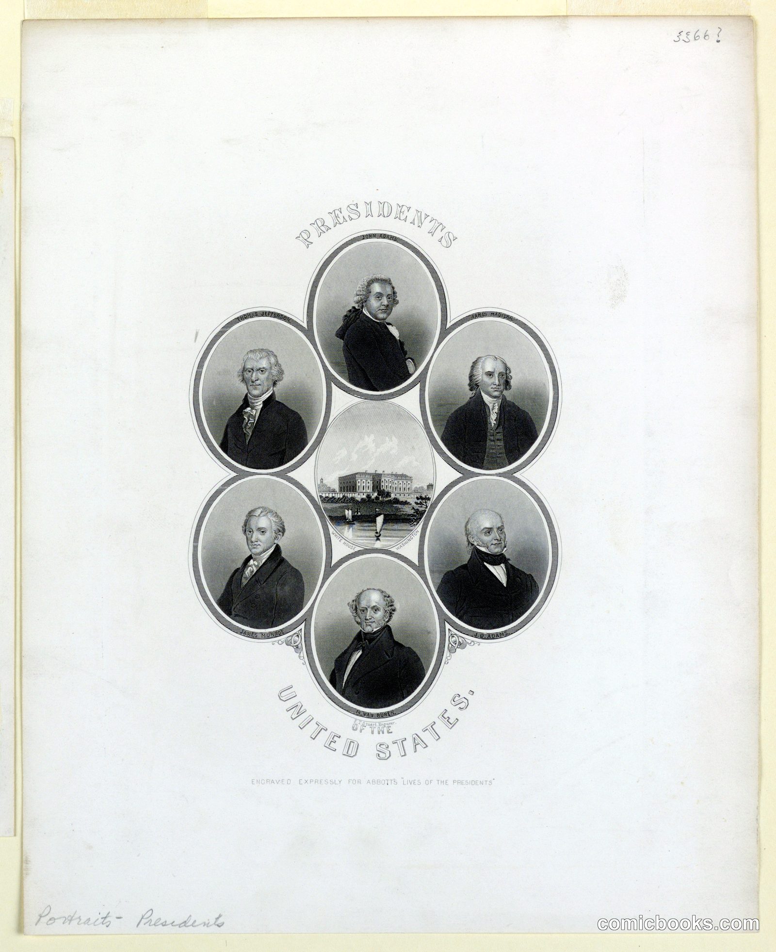 Presidents of the United States by Frederick T. Stuart, 1837 – 1913