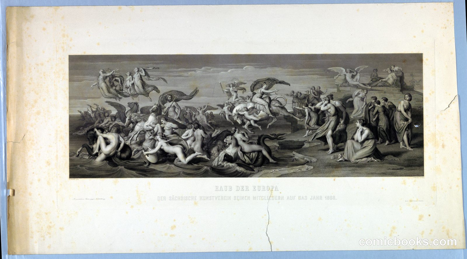 The Rape of Europa by J. Berger