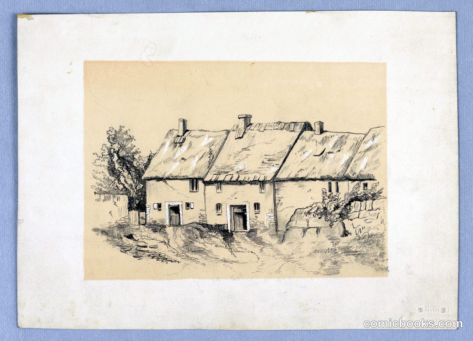 Thatched Cottages