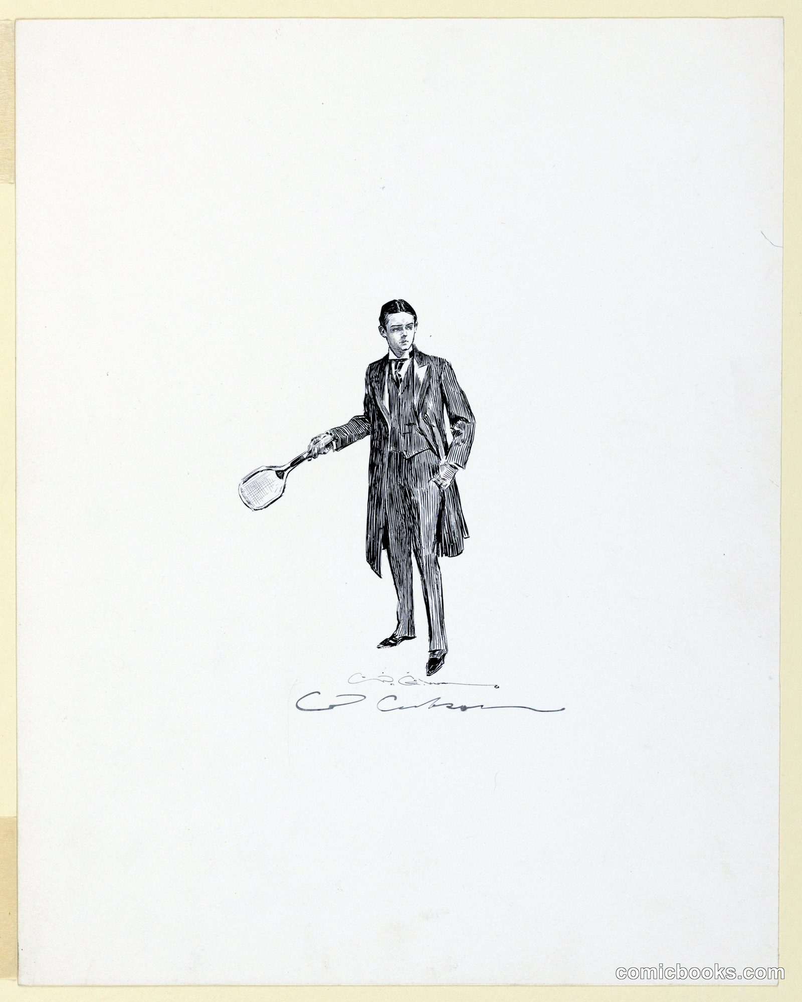 Play by Charles Dana Gibson, American, 1867–1944