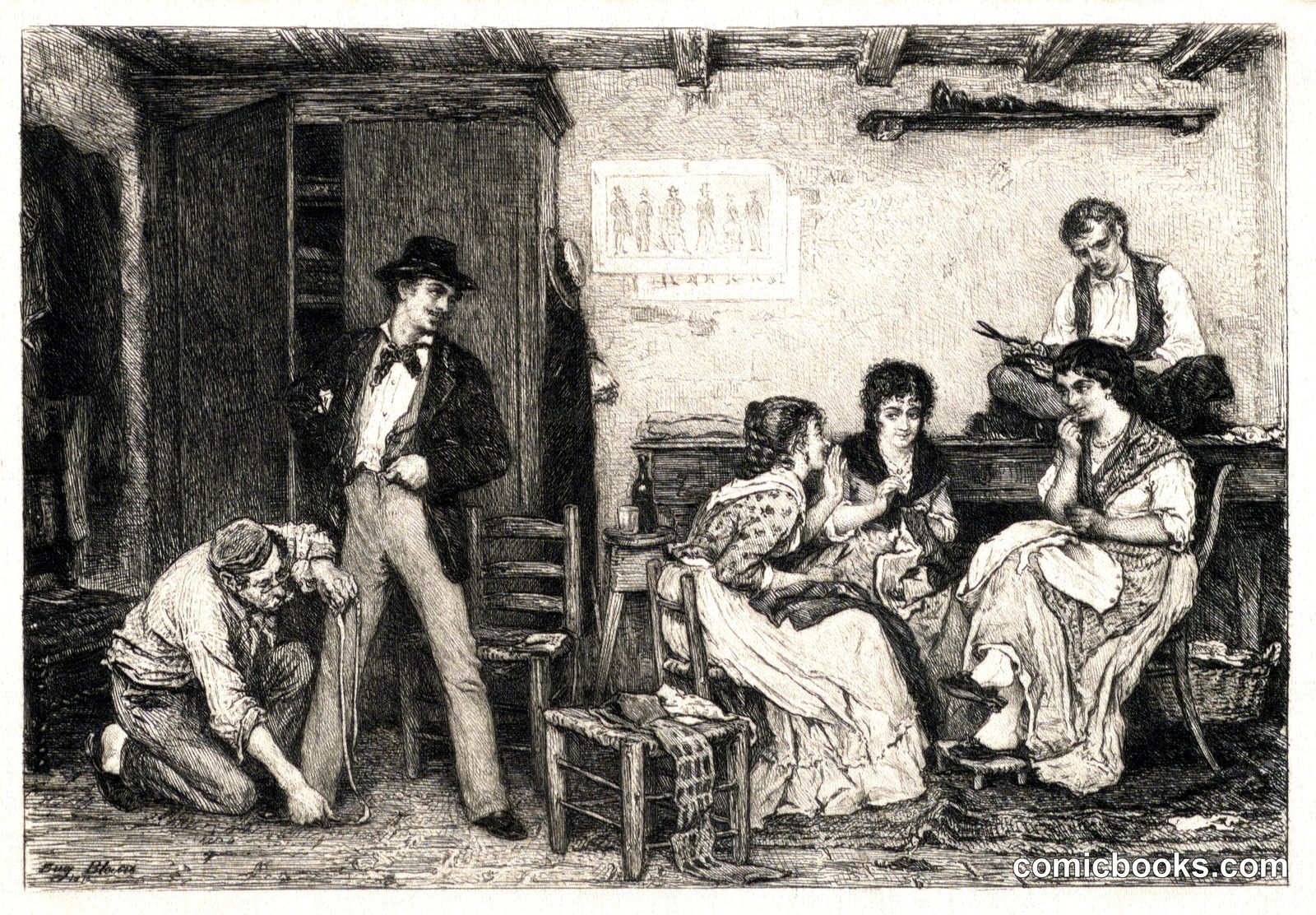 Boutique de Tailleur à Venise by William Unger