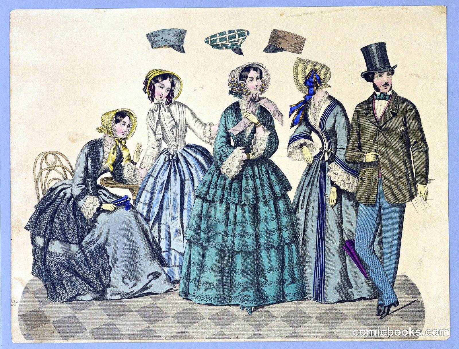 Fashion Plate