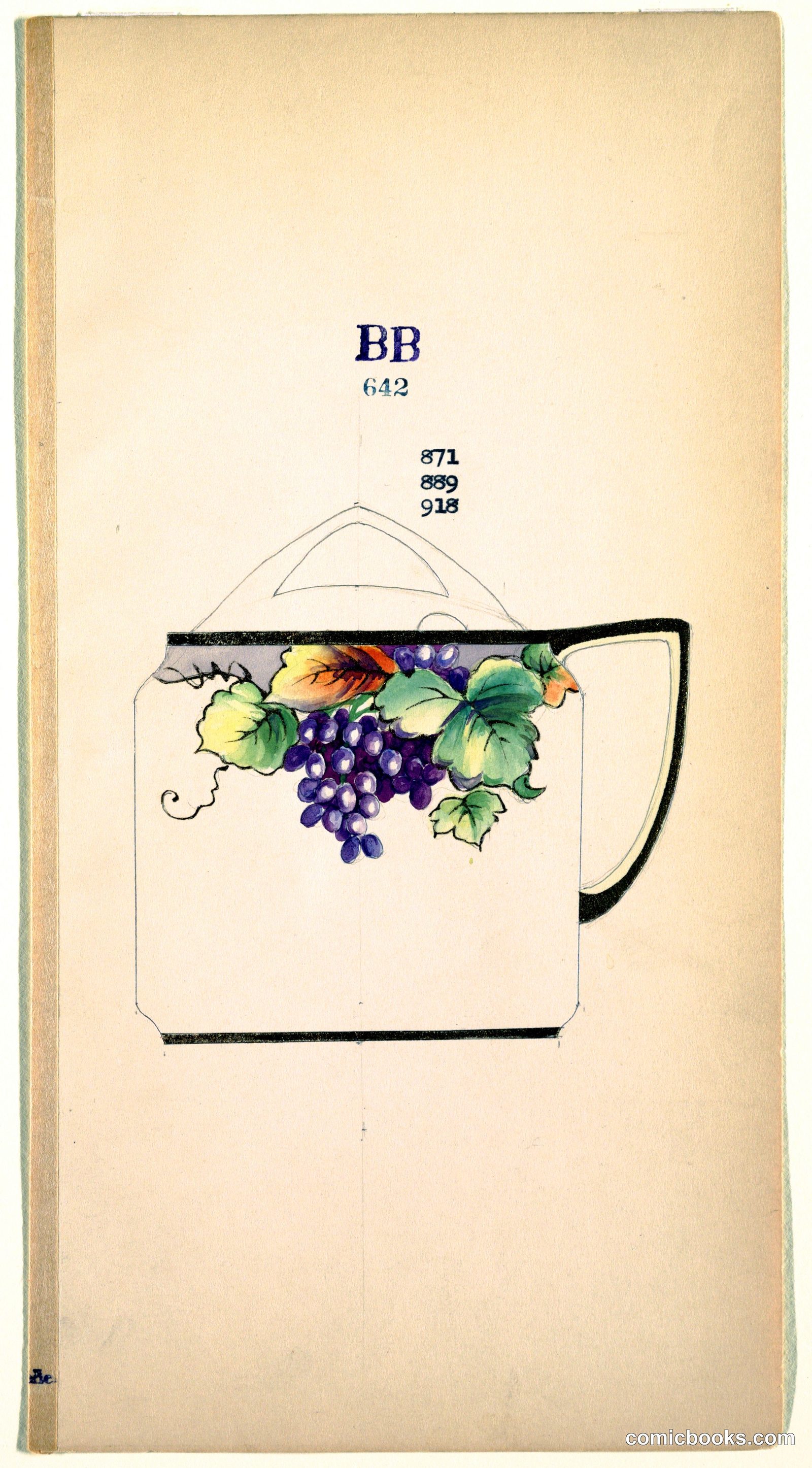 Design for a Teacup by Noritake, Japan and New York, New York, USA