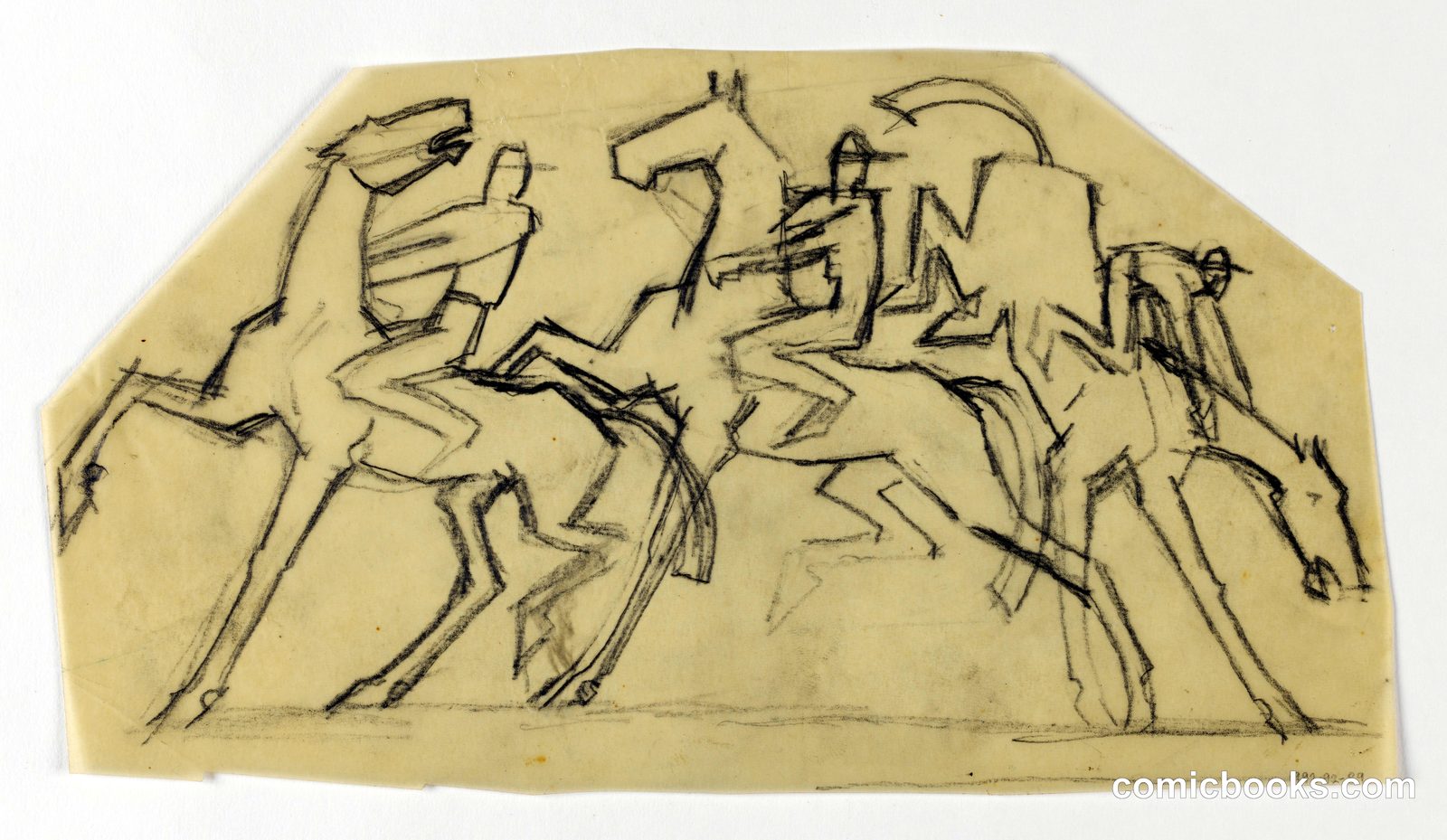 Jockeys on Horseback by William Hunt Diederich, American, b. Hungary, 1884–1953