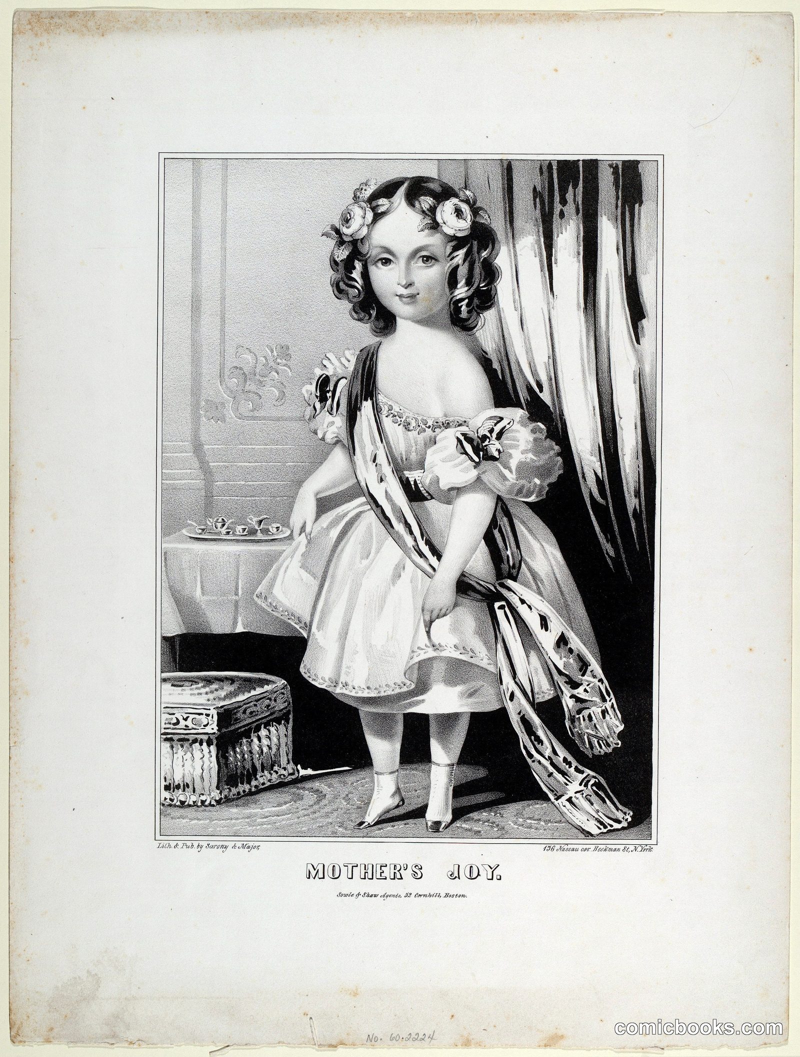 Mother's Joy by Sowle & Shaw