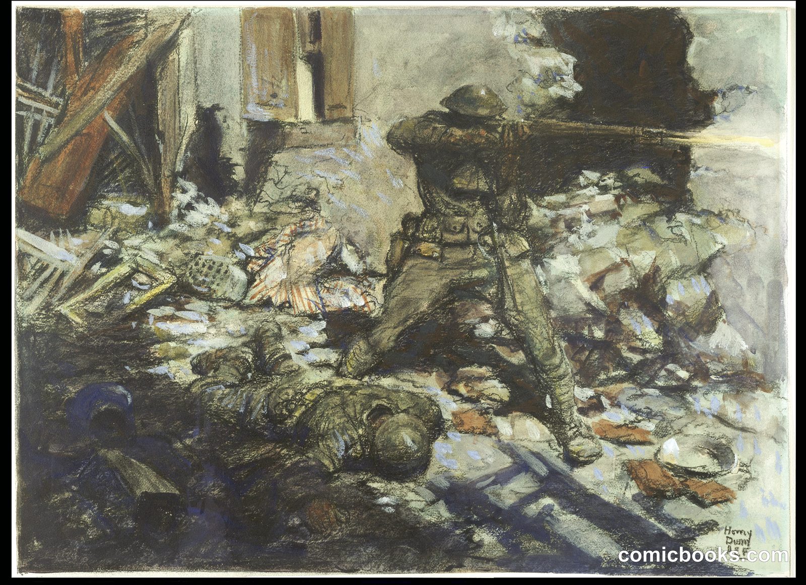 Street Fighting by Dunn, Harvey Thomas