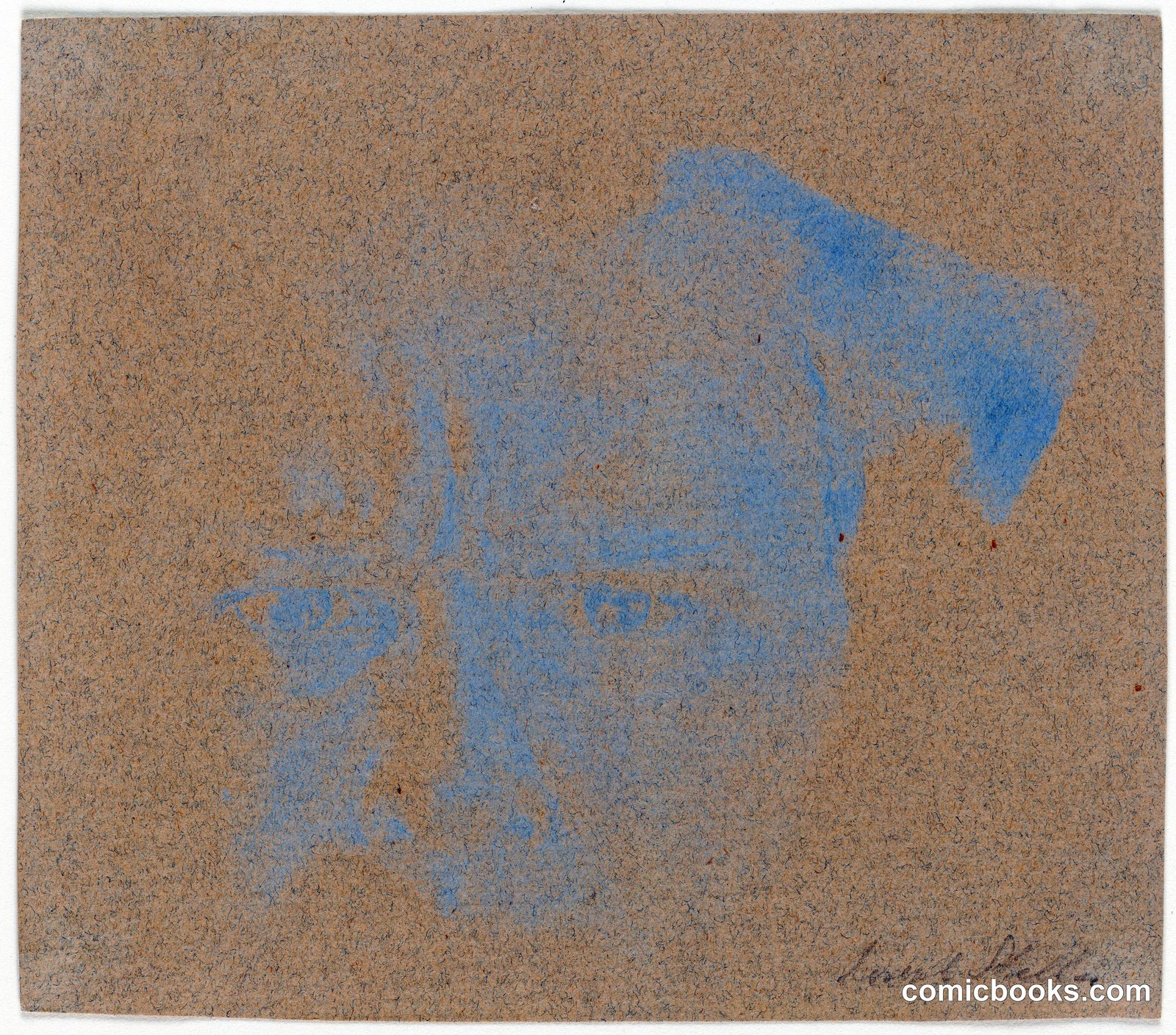 Joseph Stella Self-Portrait by Joseph Stella