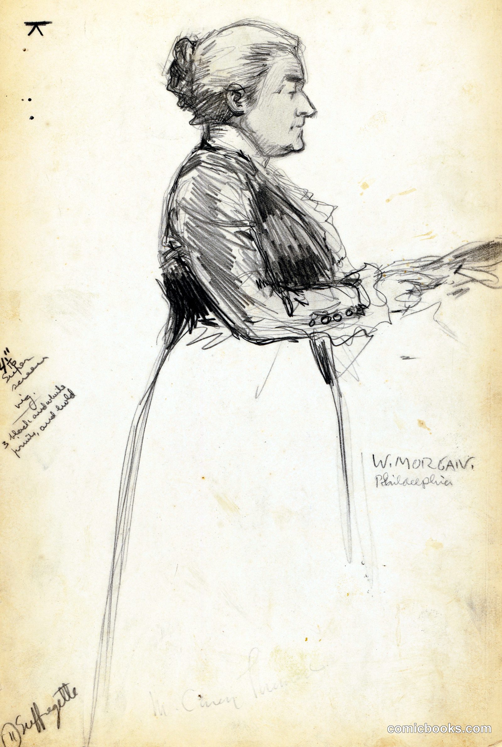 Portrait of Martha Carey Thomas by Wallace Morgan