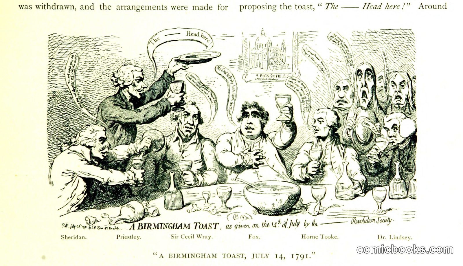 A Birmingham Toast, July 14, 1791
