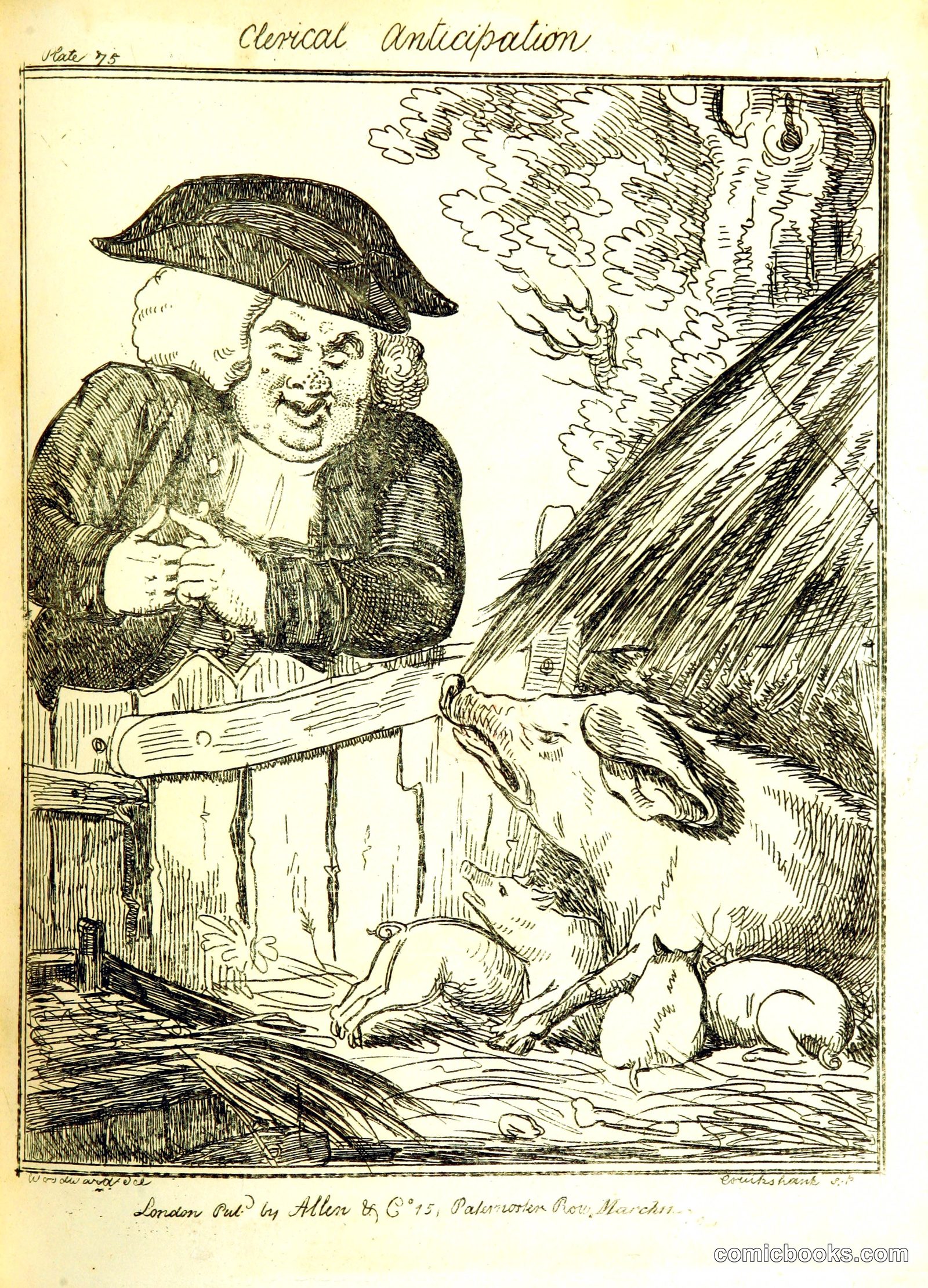 Clerical Anticipation