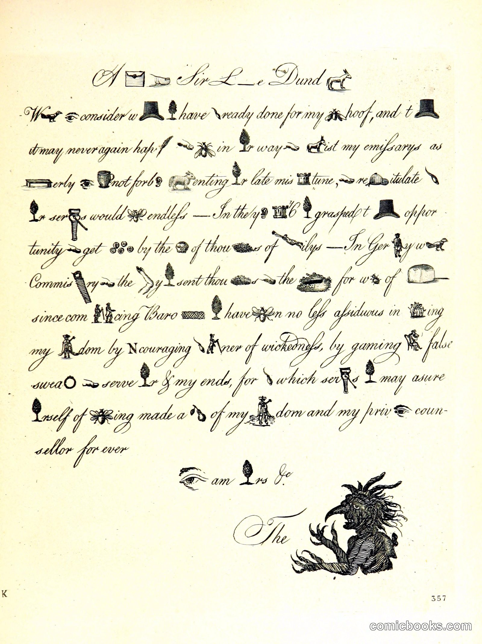 Picture Puzzle: A Series of Original Portraits and Caricature Etchings