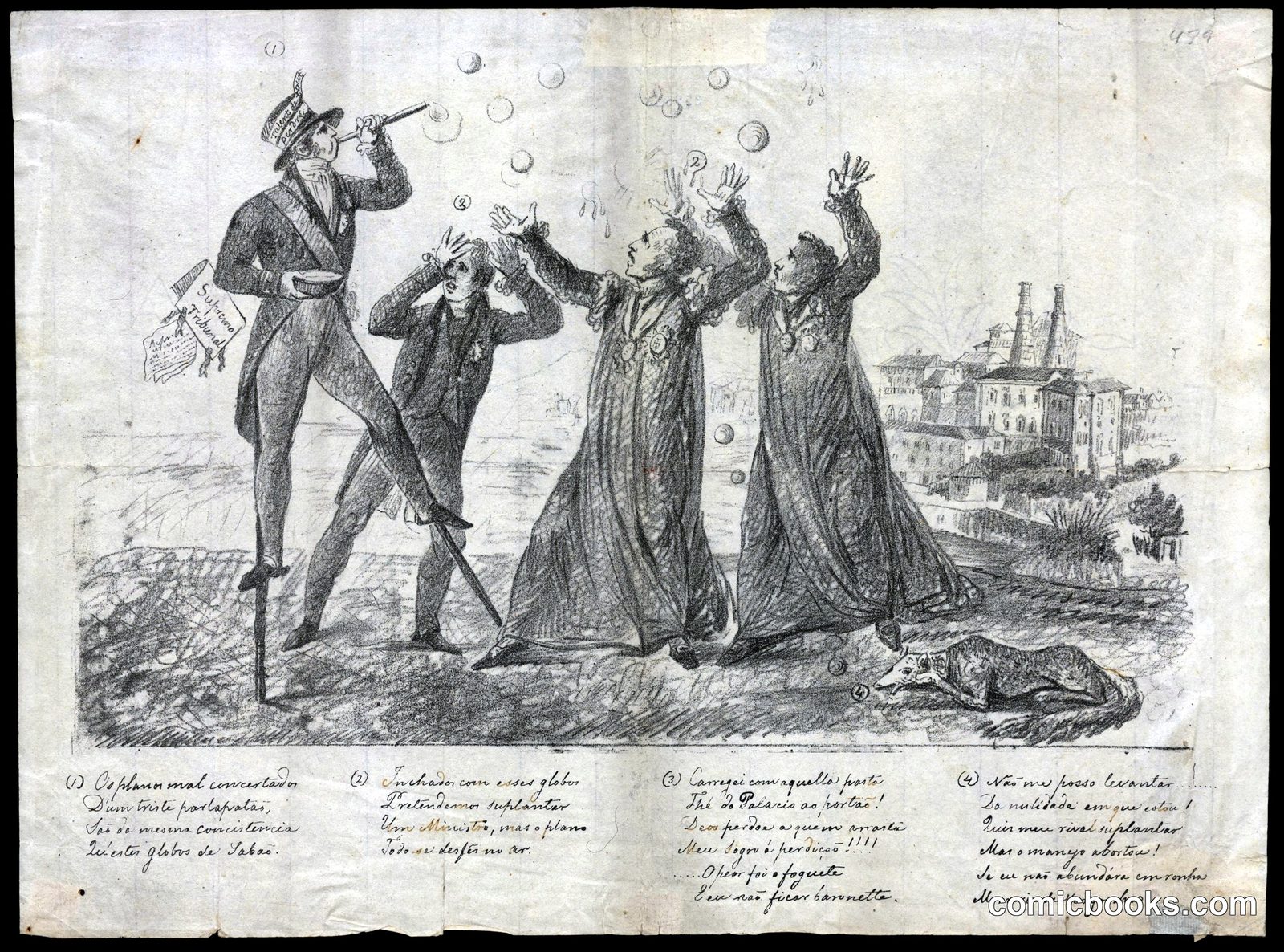 Political Caricature
