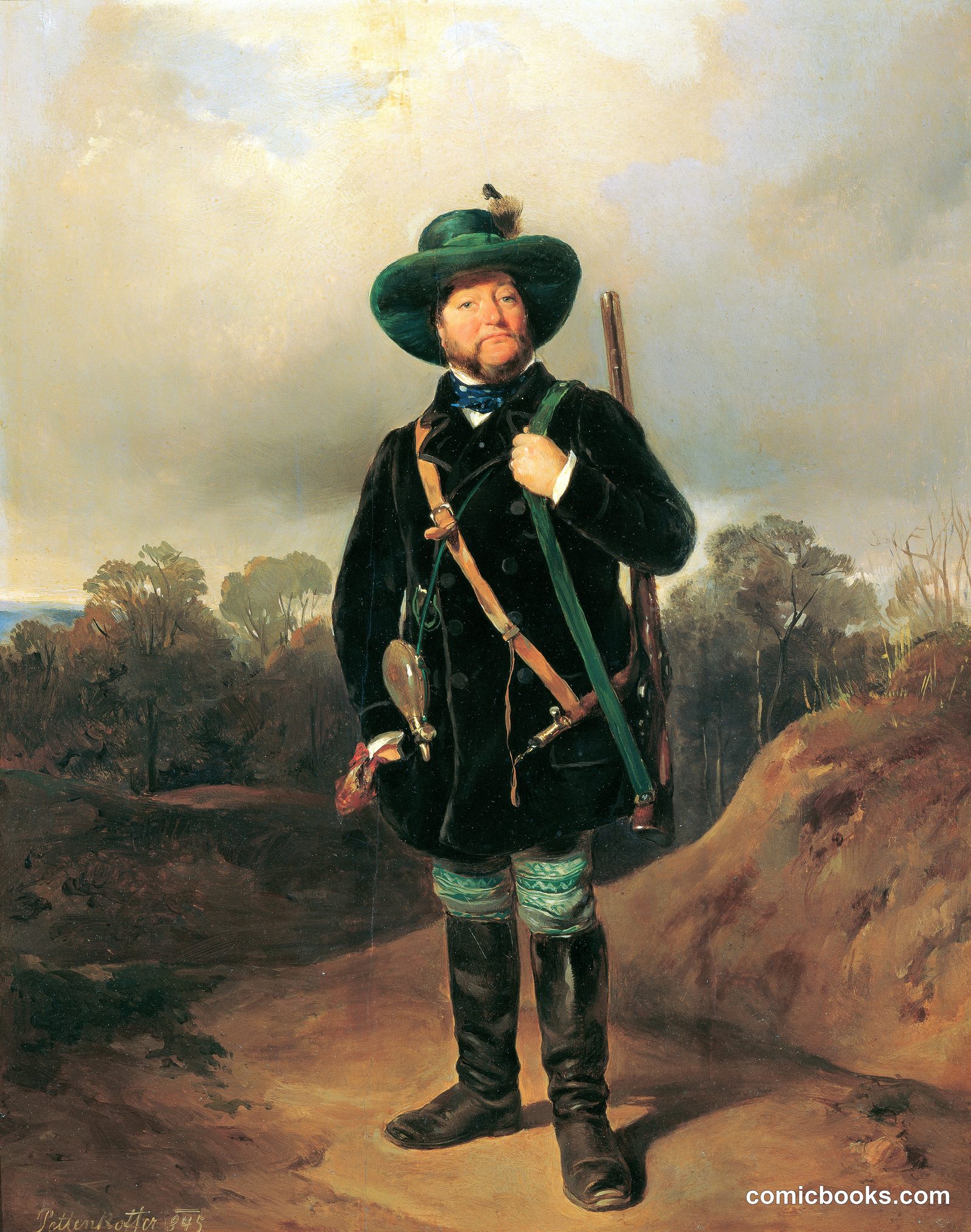 Josef Strommer as Hunter by http://data.europeana.eu/agent/155934