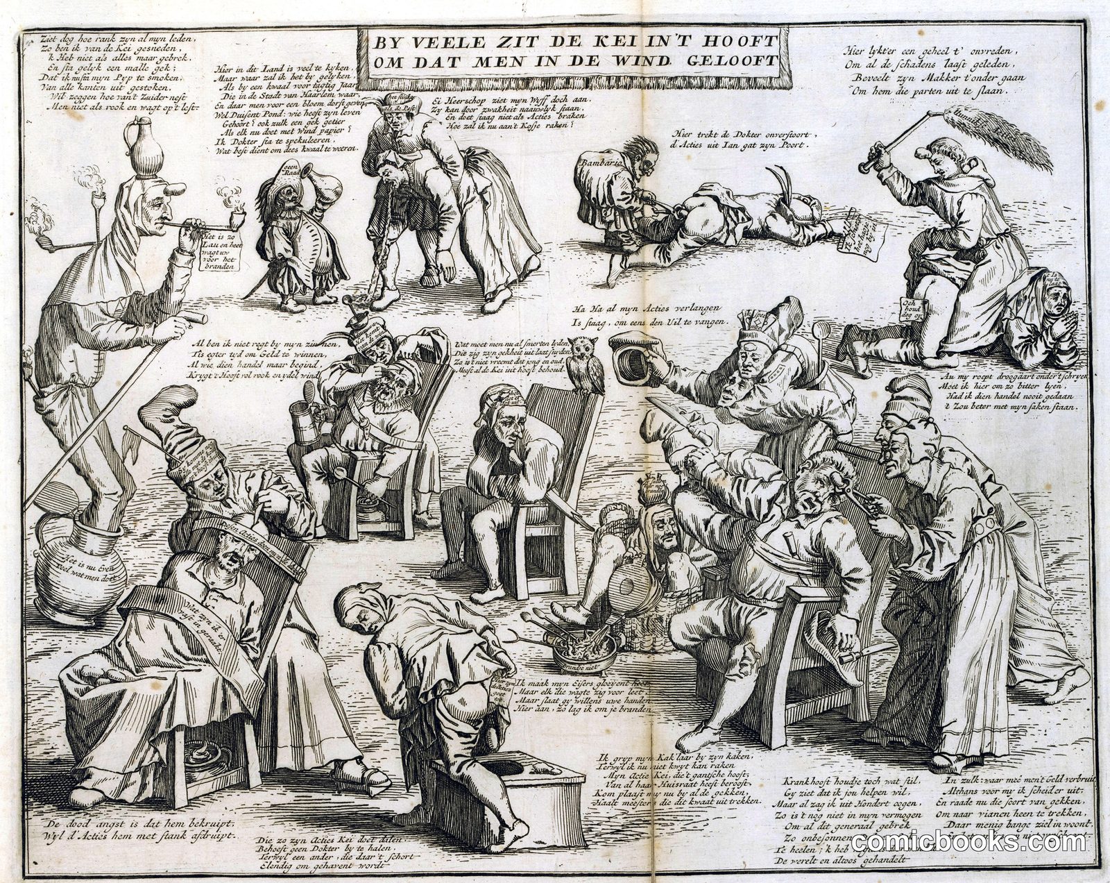 De keisnijder van 1720 (The Stone-Cutter of 1720)