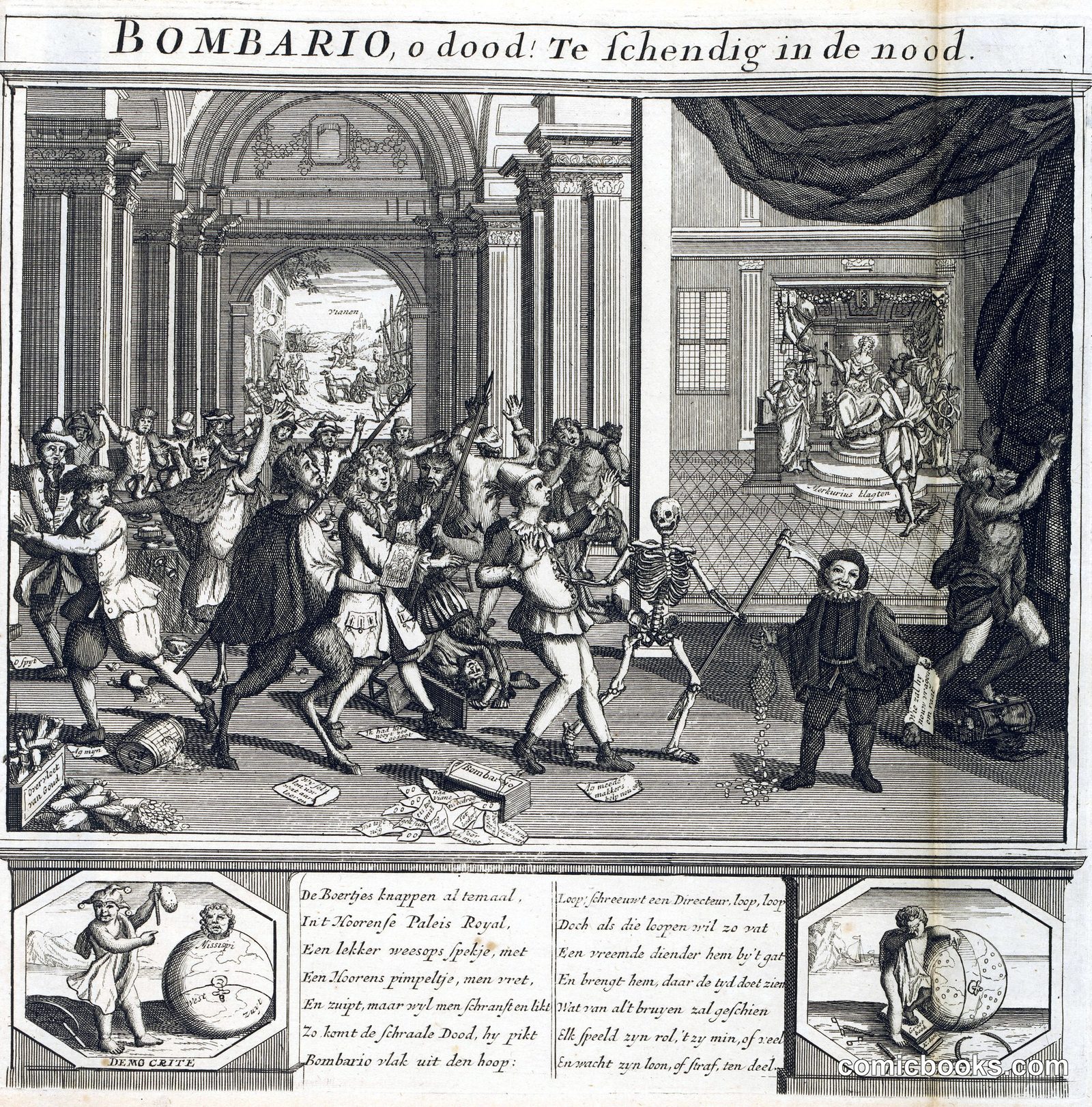 Bombario, or Death's Splendid Escort