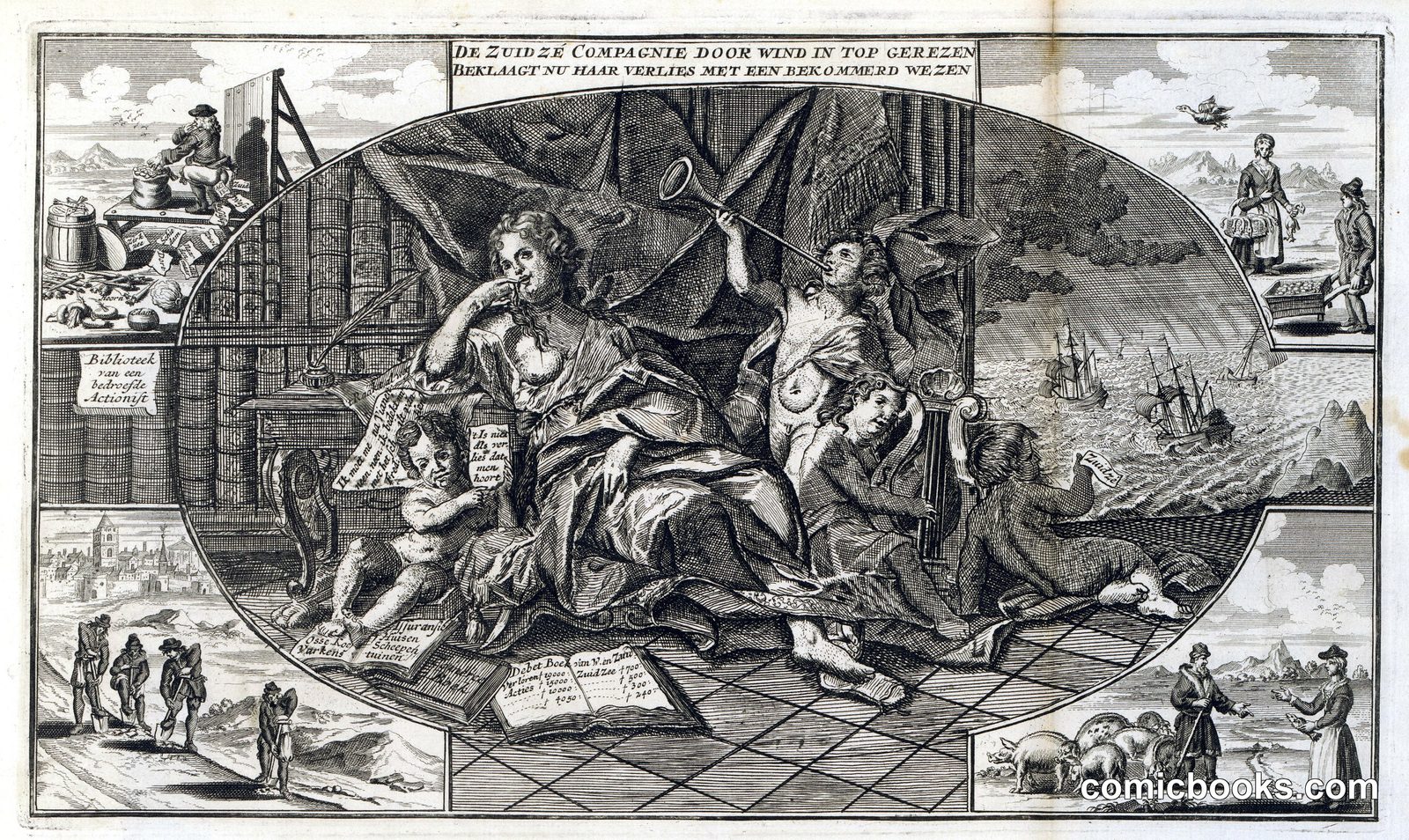 Complaint of the South Sea Company