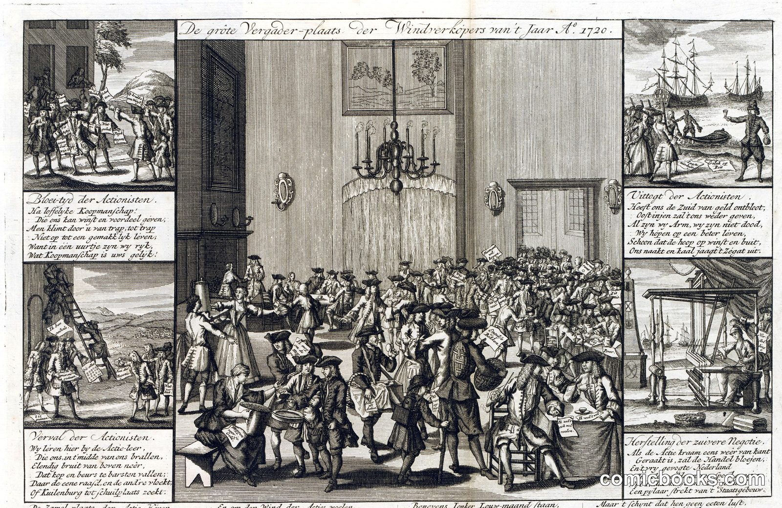 The Great Assembly Place of the Wind-Sellers