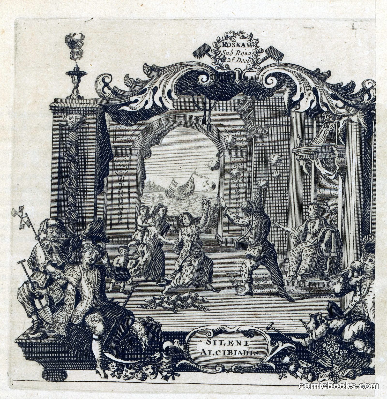 Sileni Alcibiadis (The Sileni of Alcibiades)