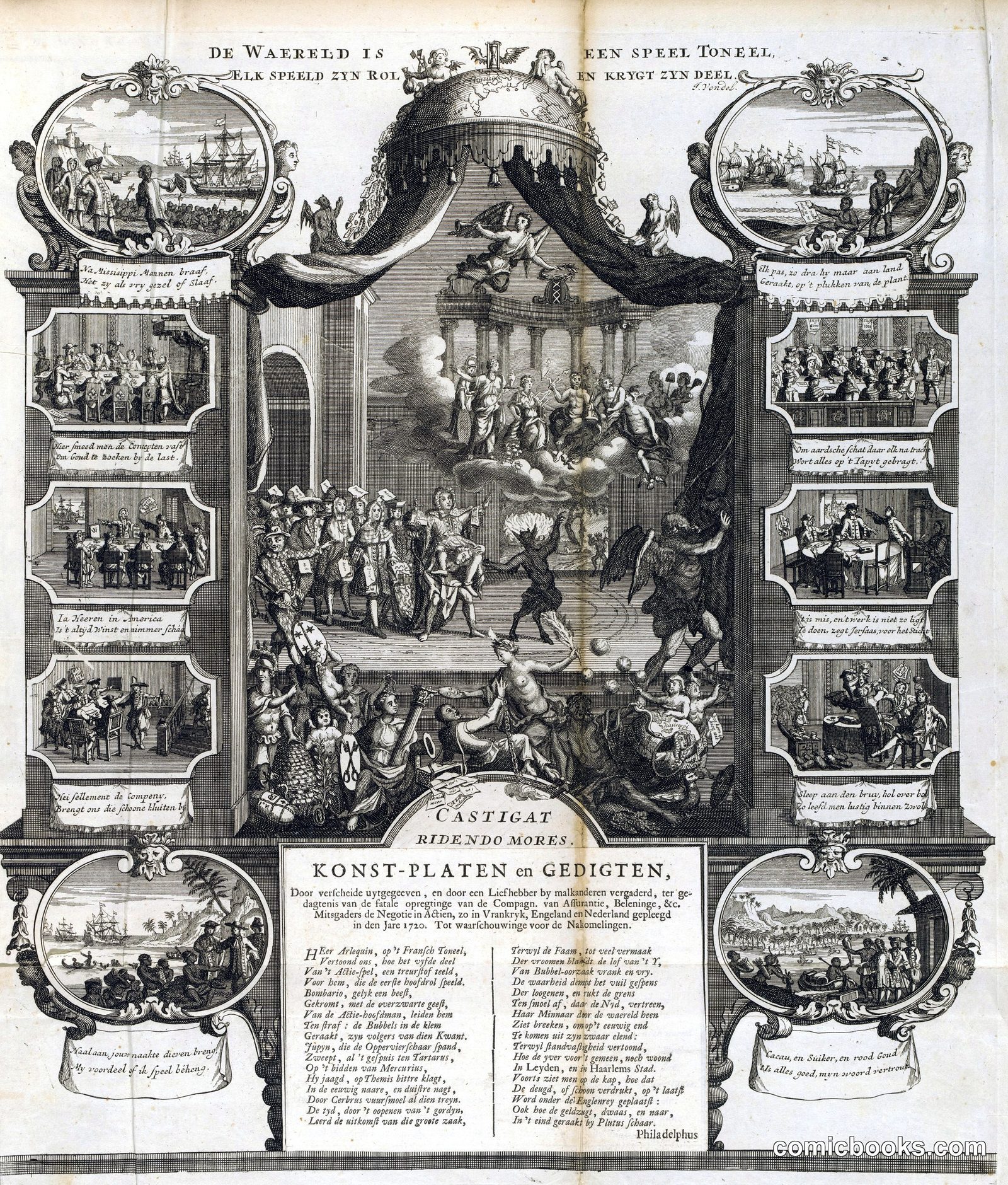 De wereld is een speeltoneel (The World is a Theater)